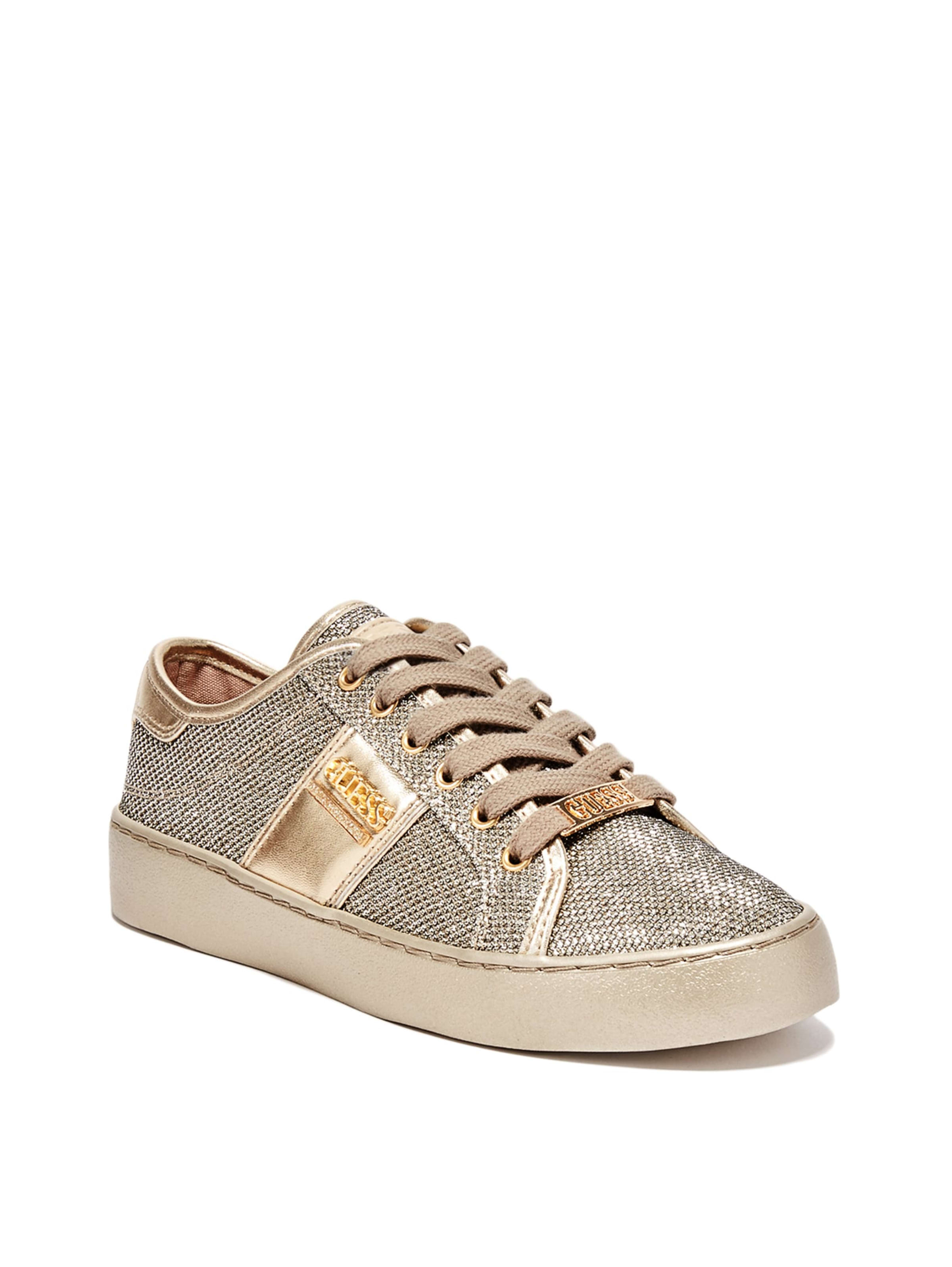 guess sparkle sneakers