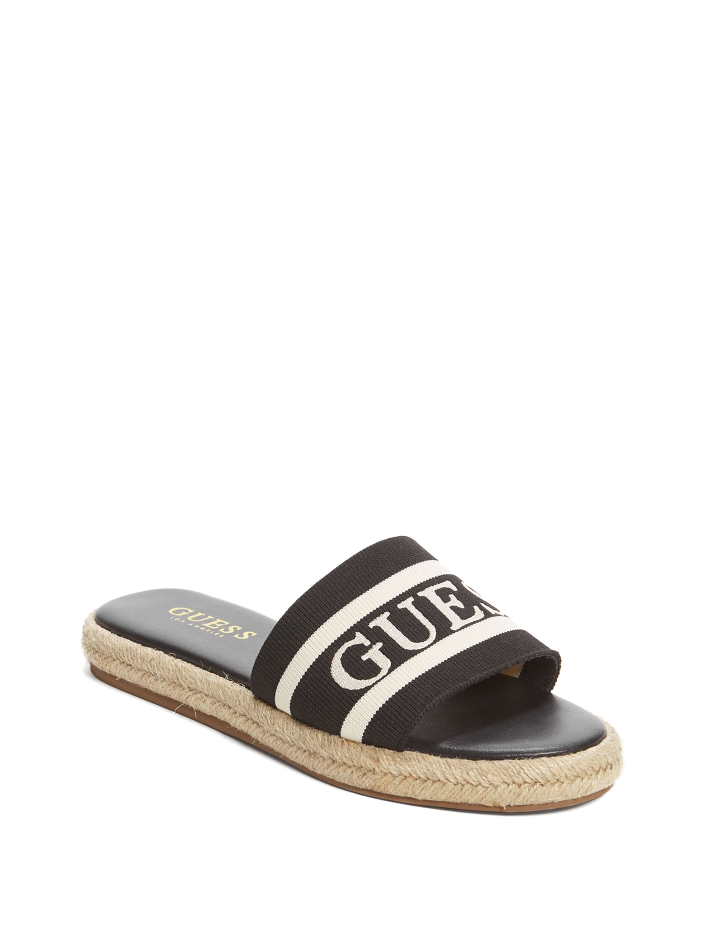 guess slide sandals