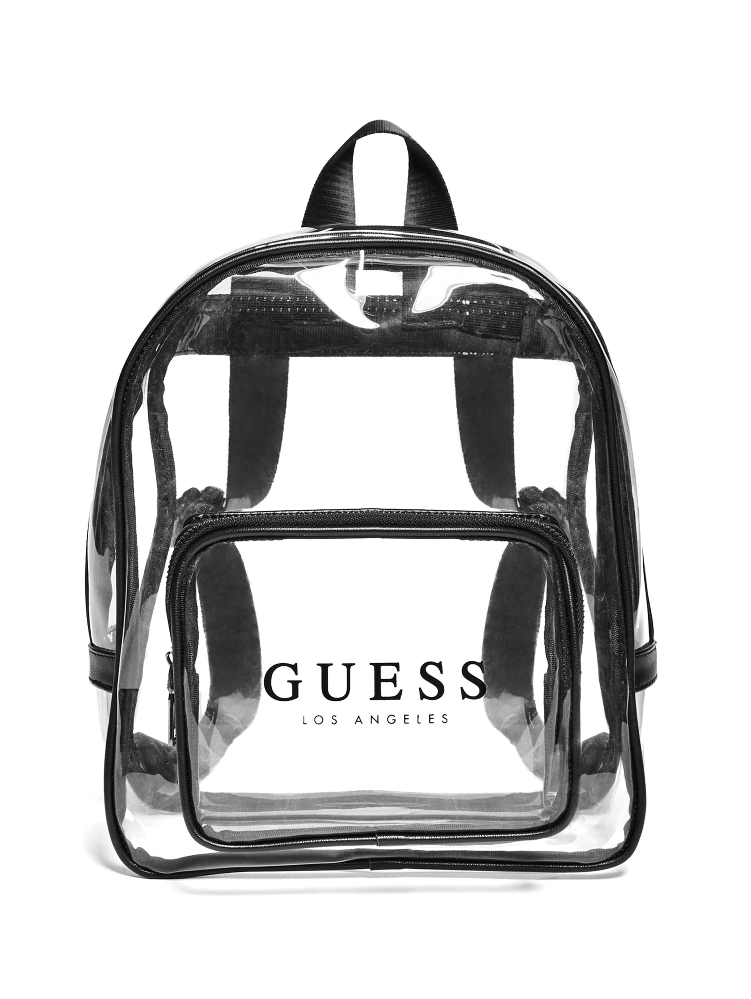 Clear Logo Backpack Guessfactory Com