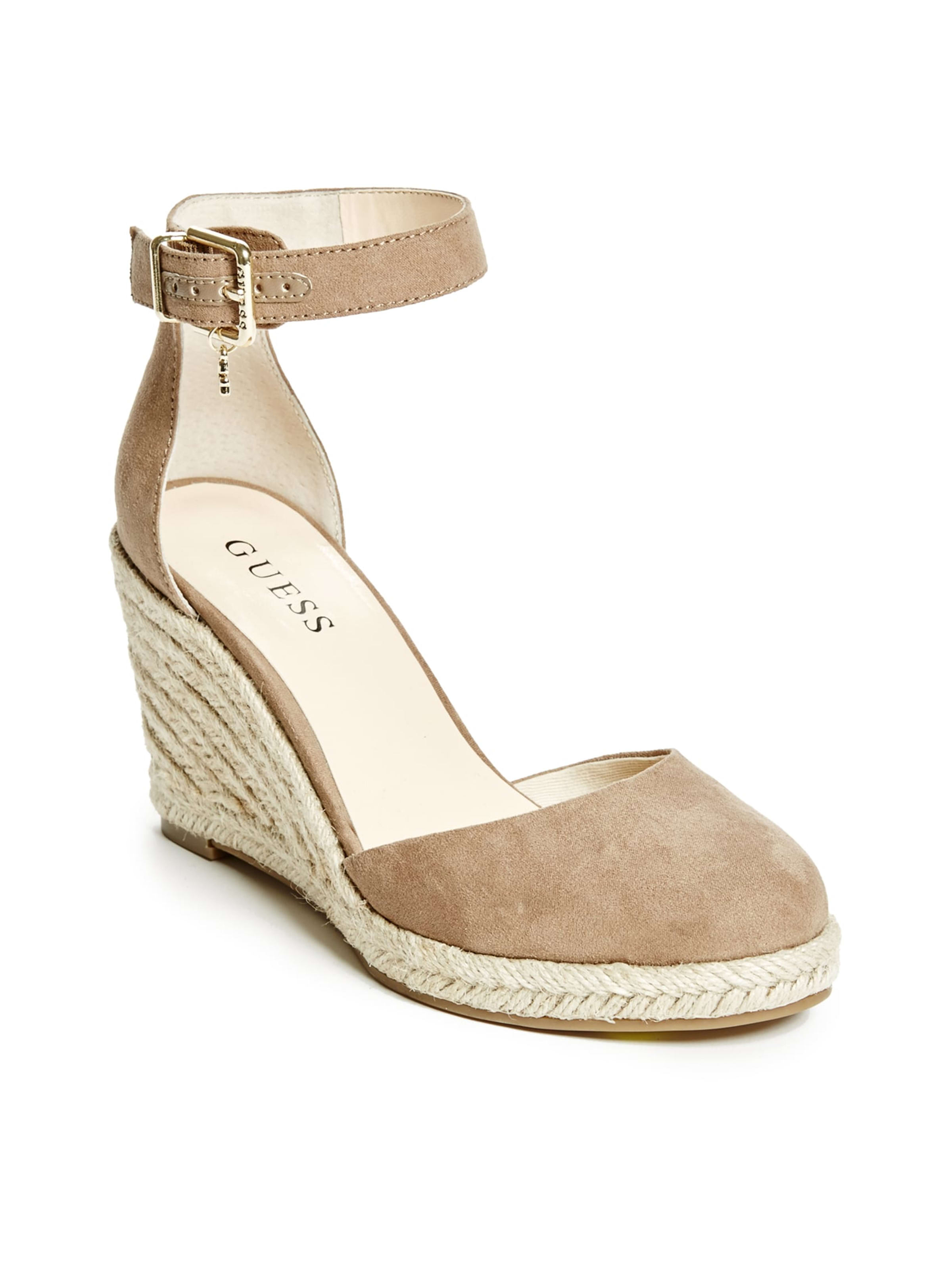 guess espadrilles wedges