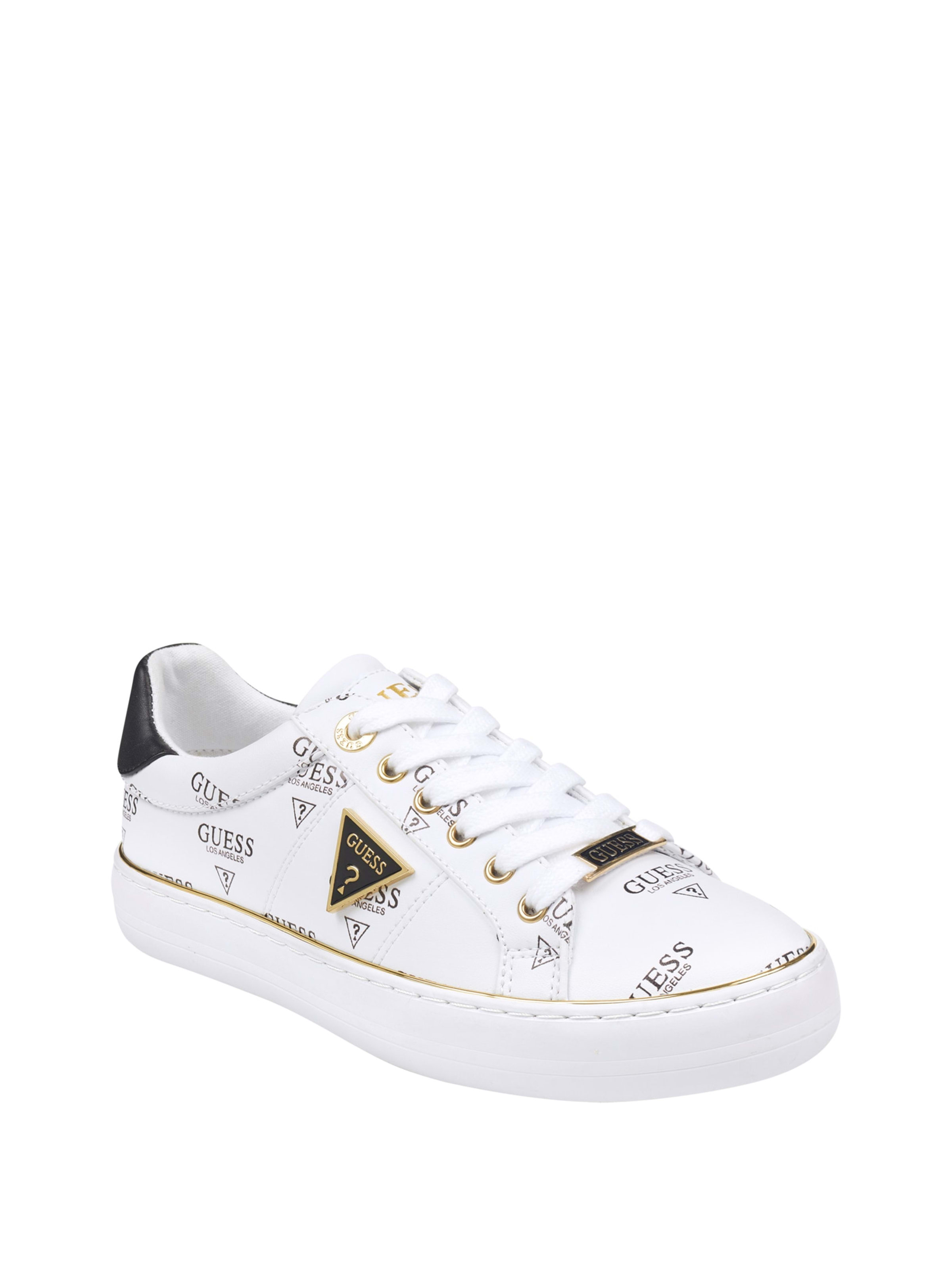 guess sneaker low white