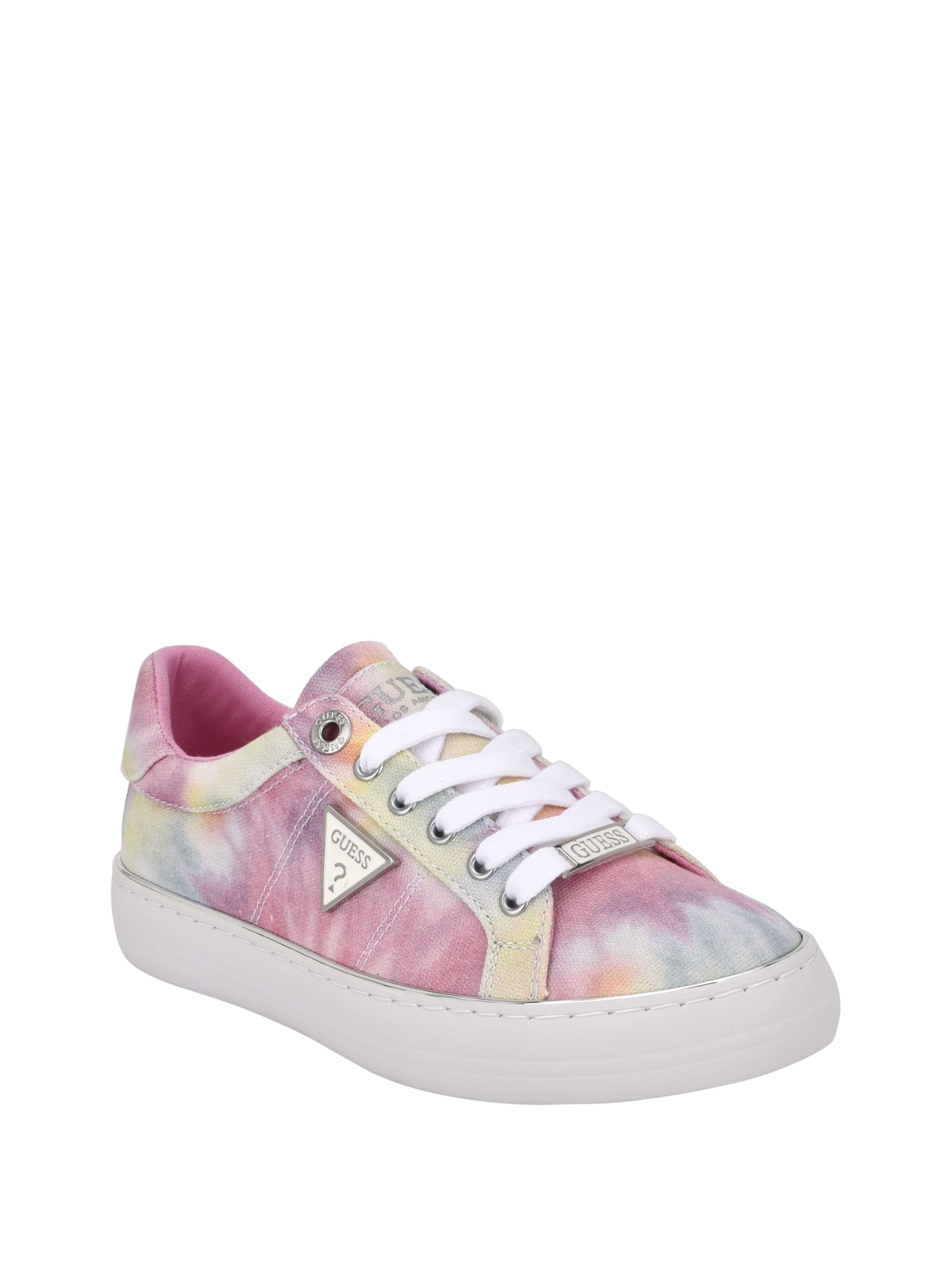 Gaia Tie Dye Low Top Sneakers Guessfactory Com