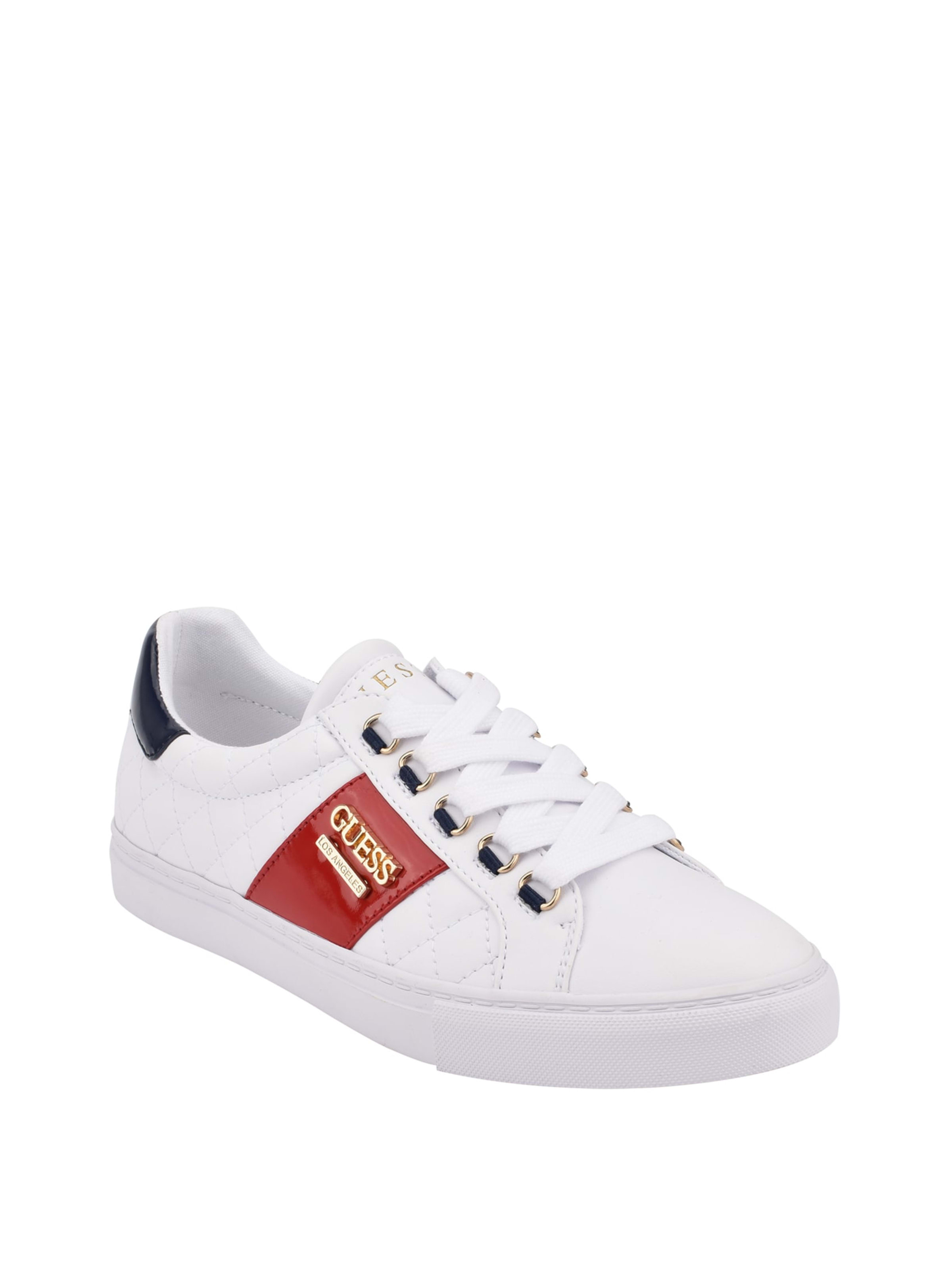 guess white sneakers price