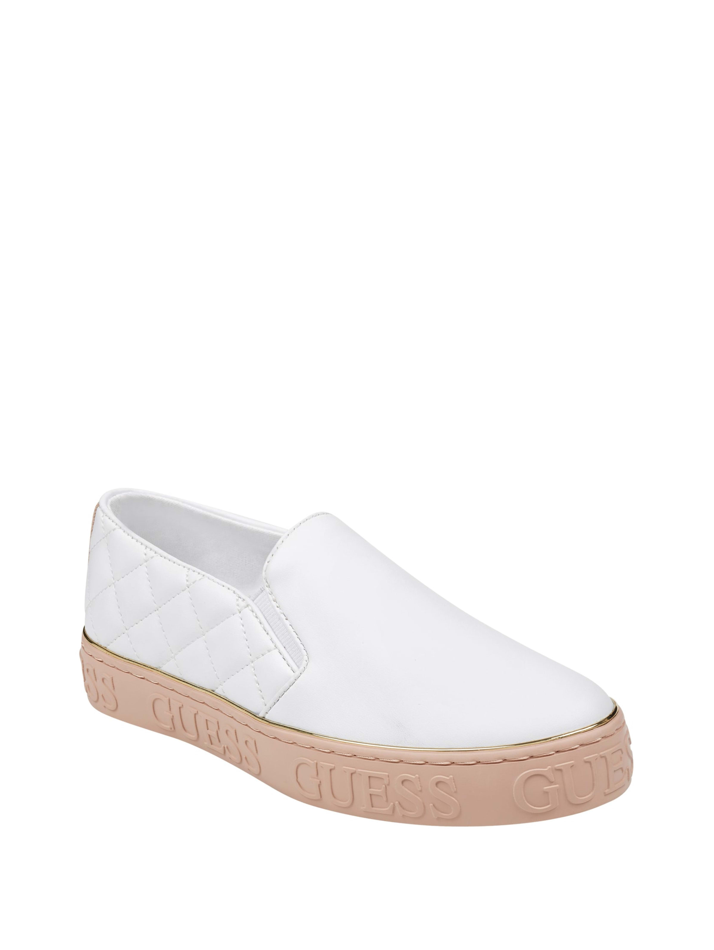 guess slip on sneakers