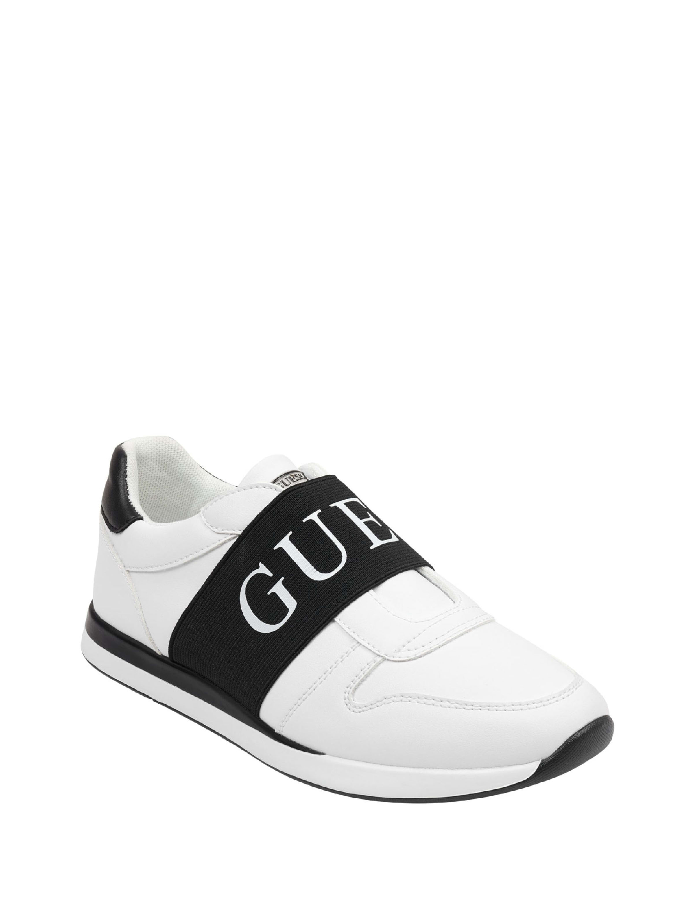 guess slip on sneakers