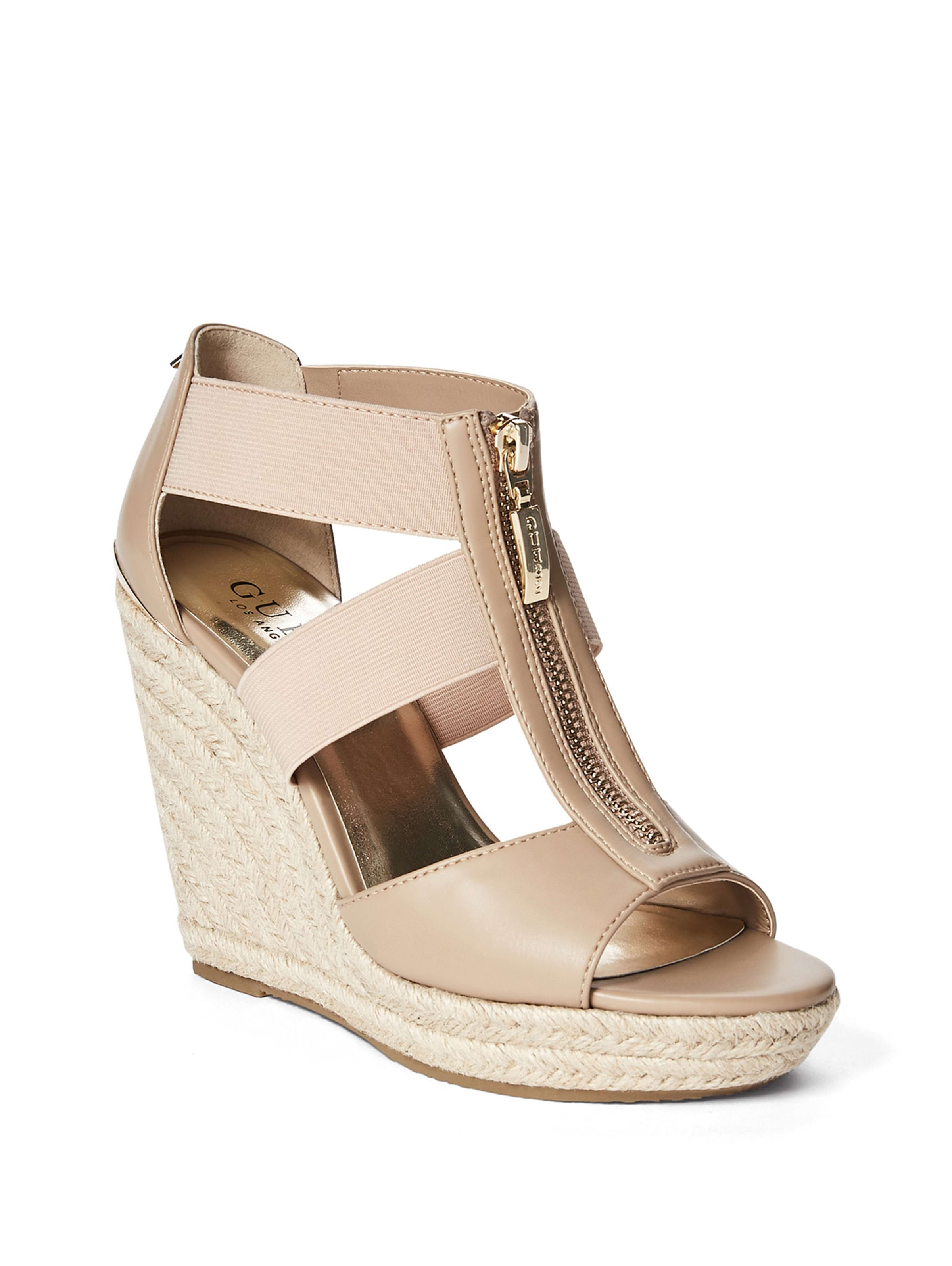 guess espadrilles wedges