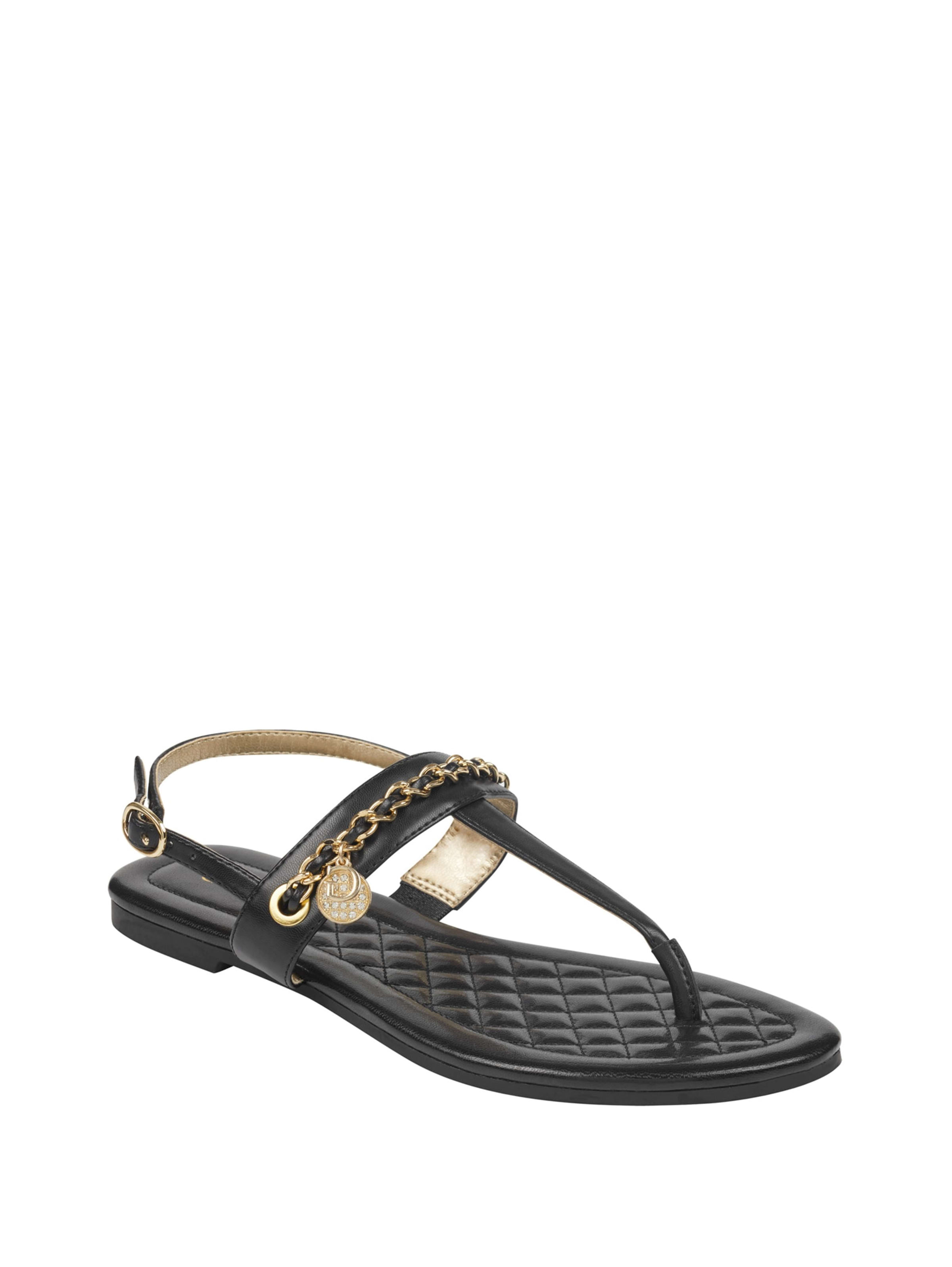 guess sandals with chain