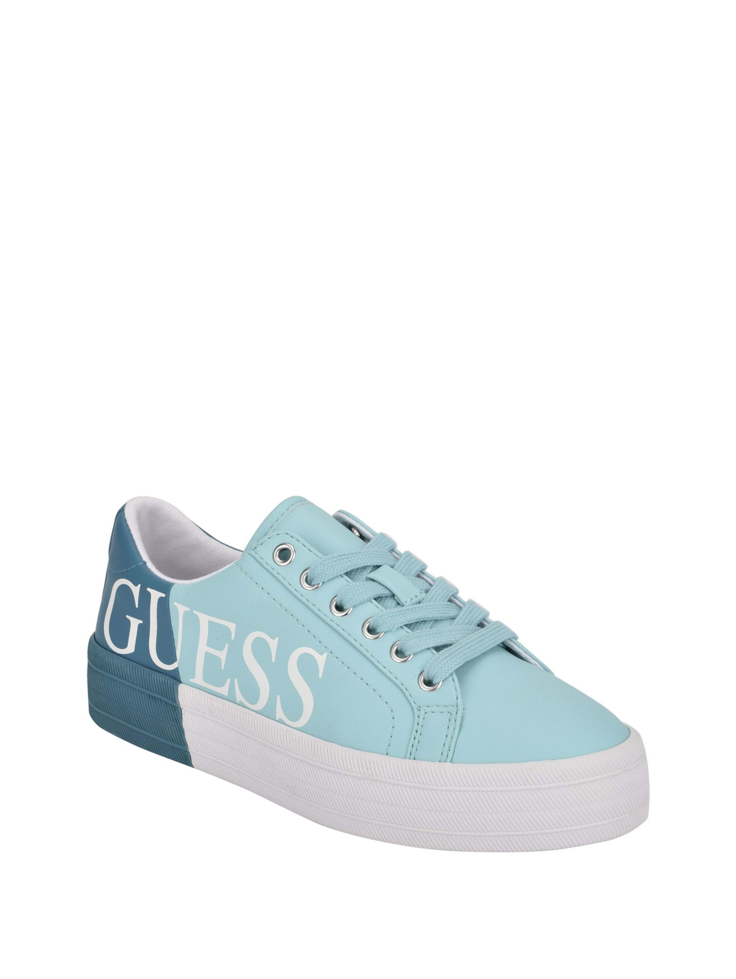 guess sneakers logo