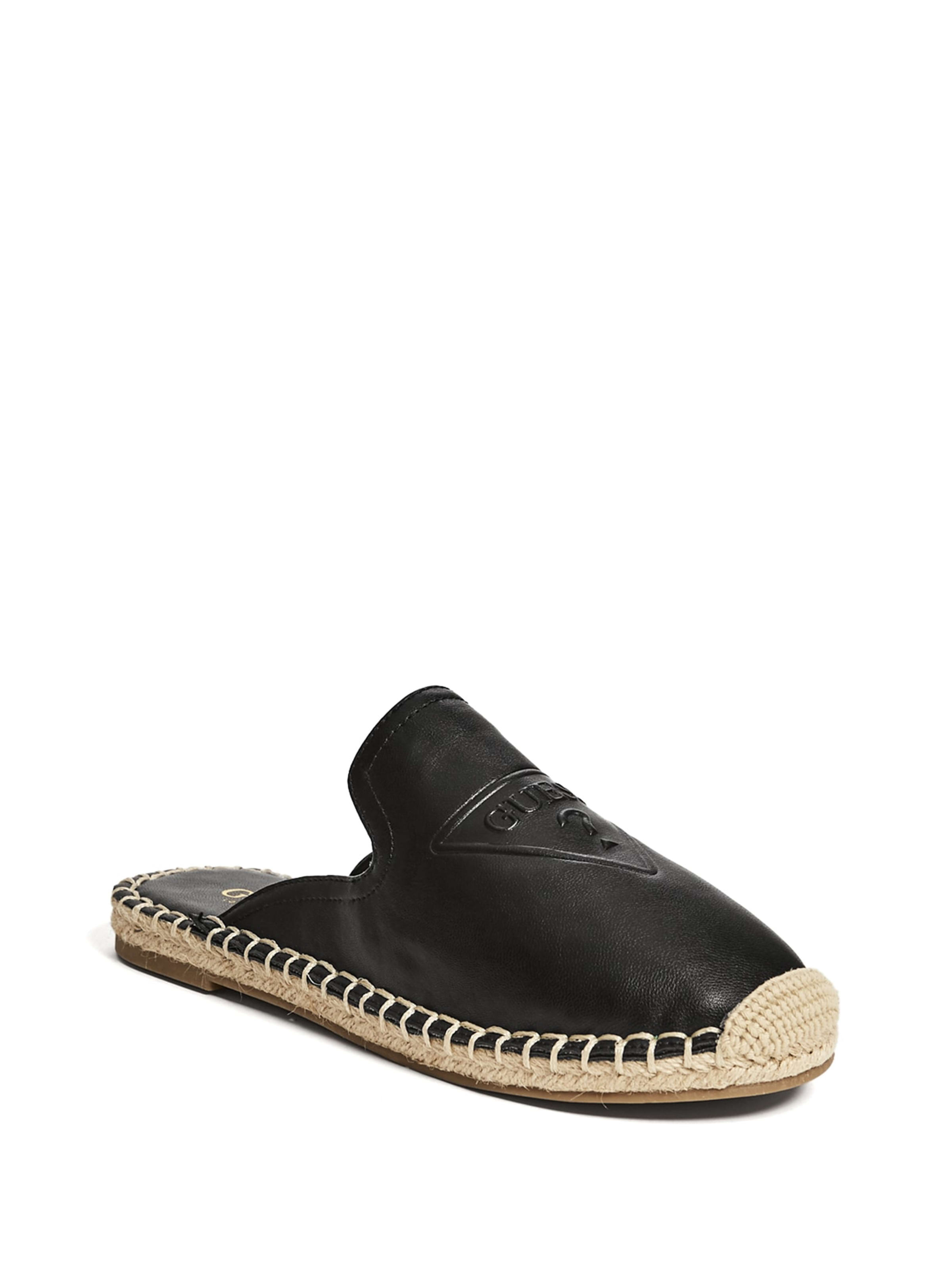 guess black espadrilles