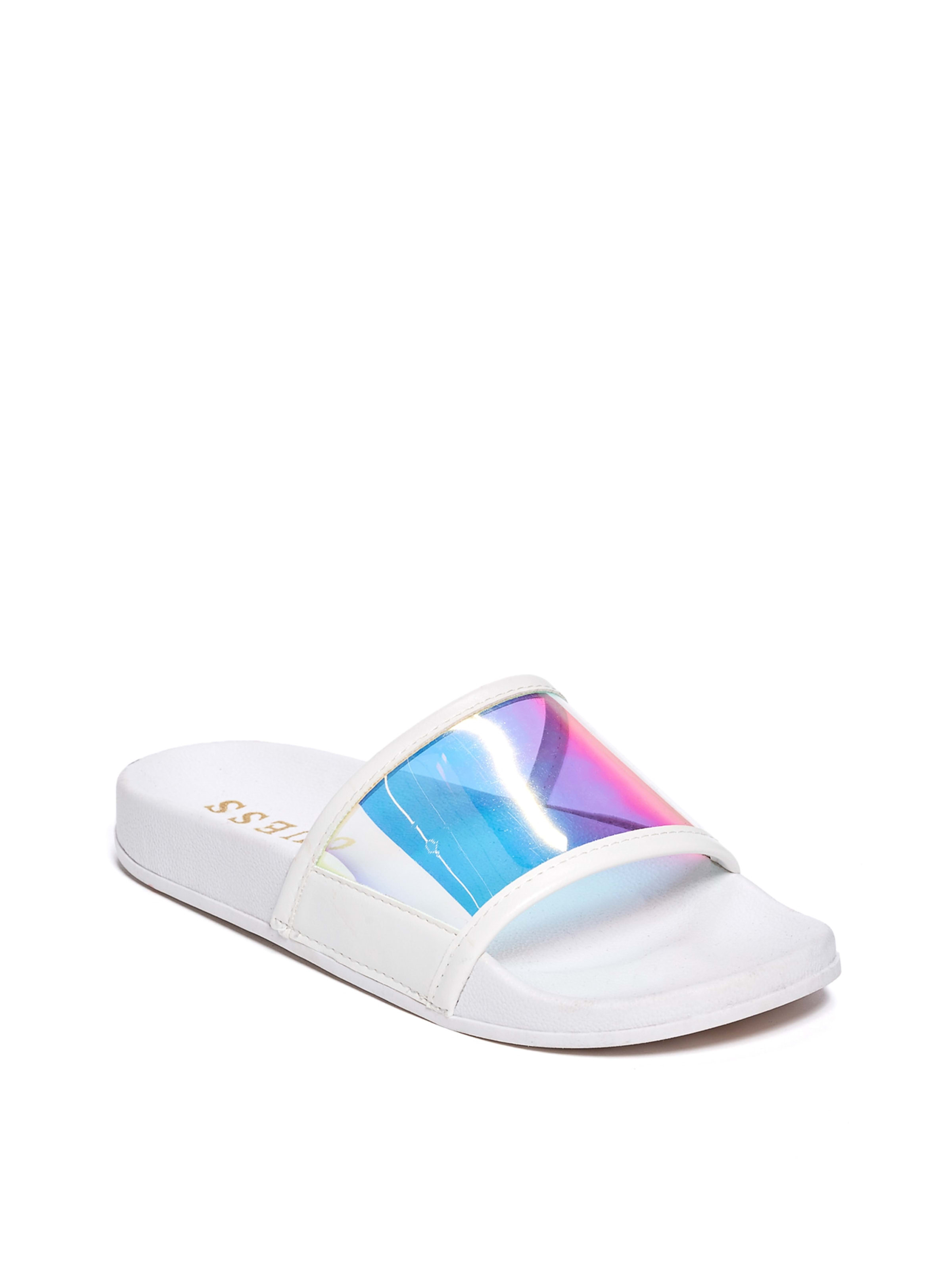 guess holographic shoes