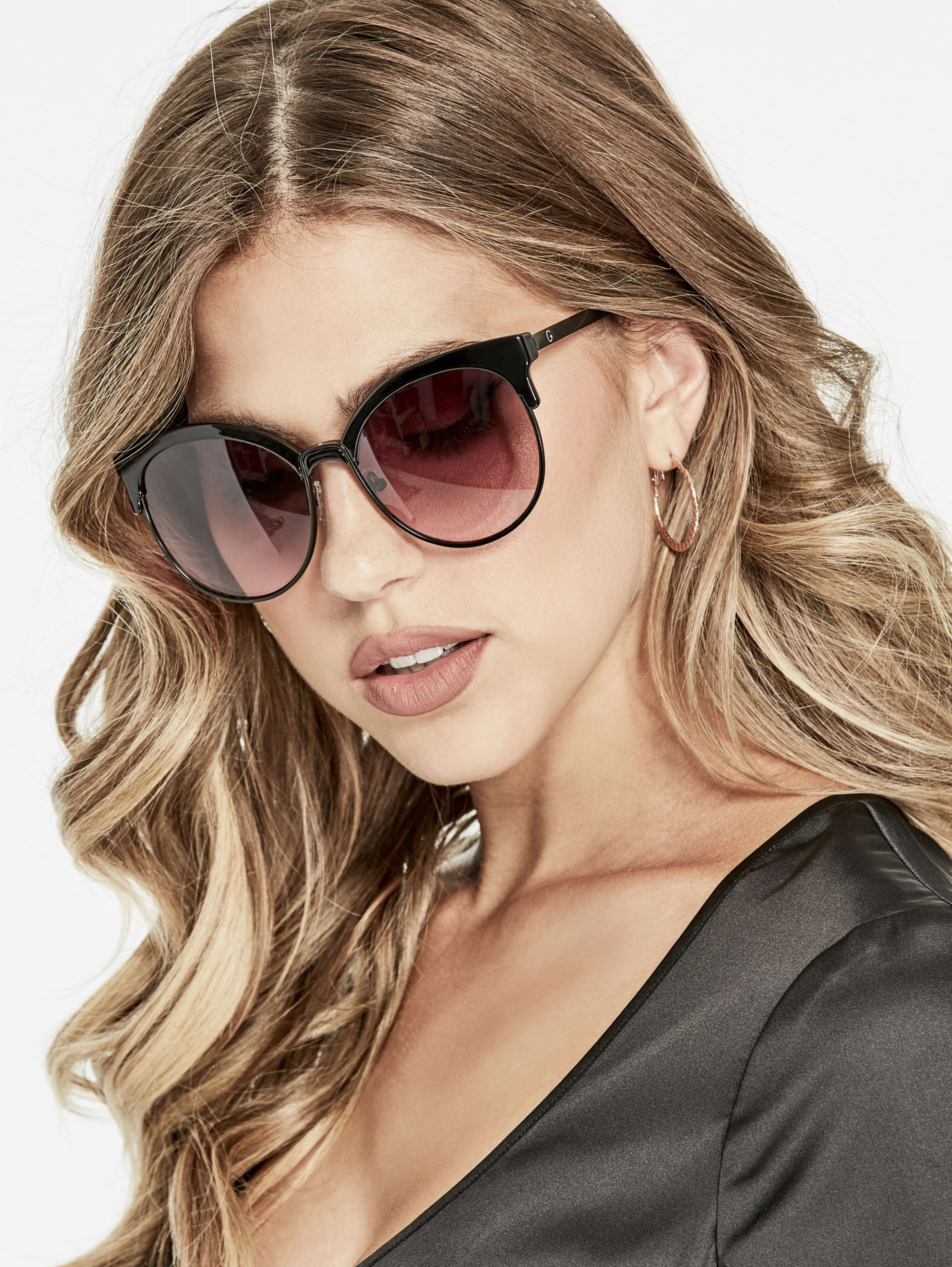 Cat Eye Sunglasses Gbyguess Com