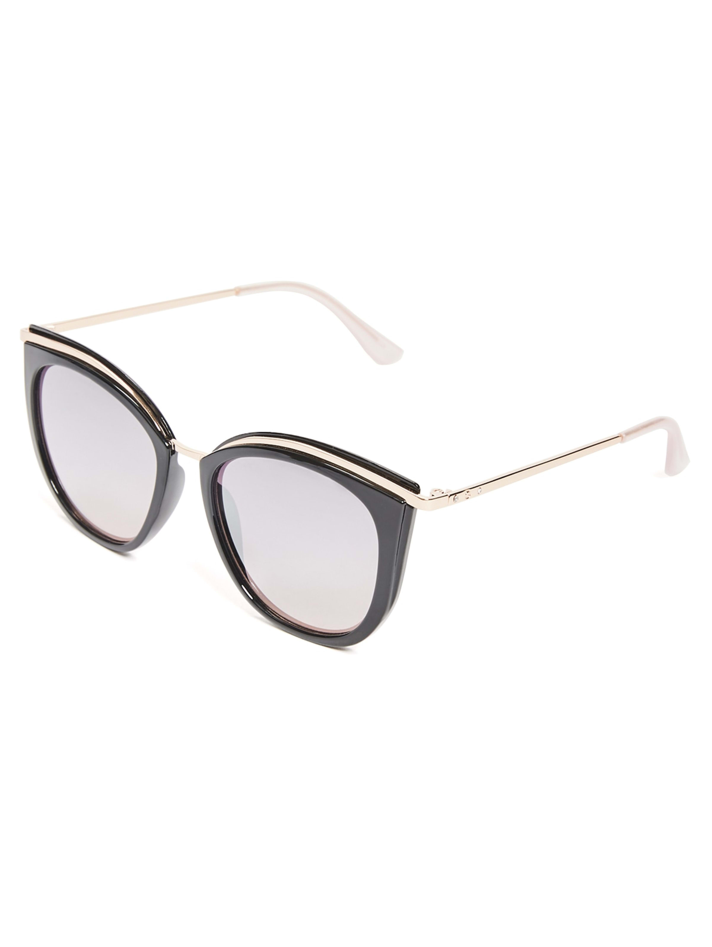 Metallic Cat Eye Sunglasses Gbyguess Com