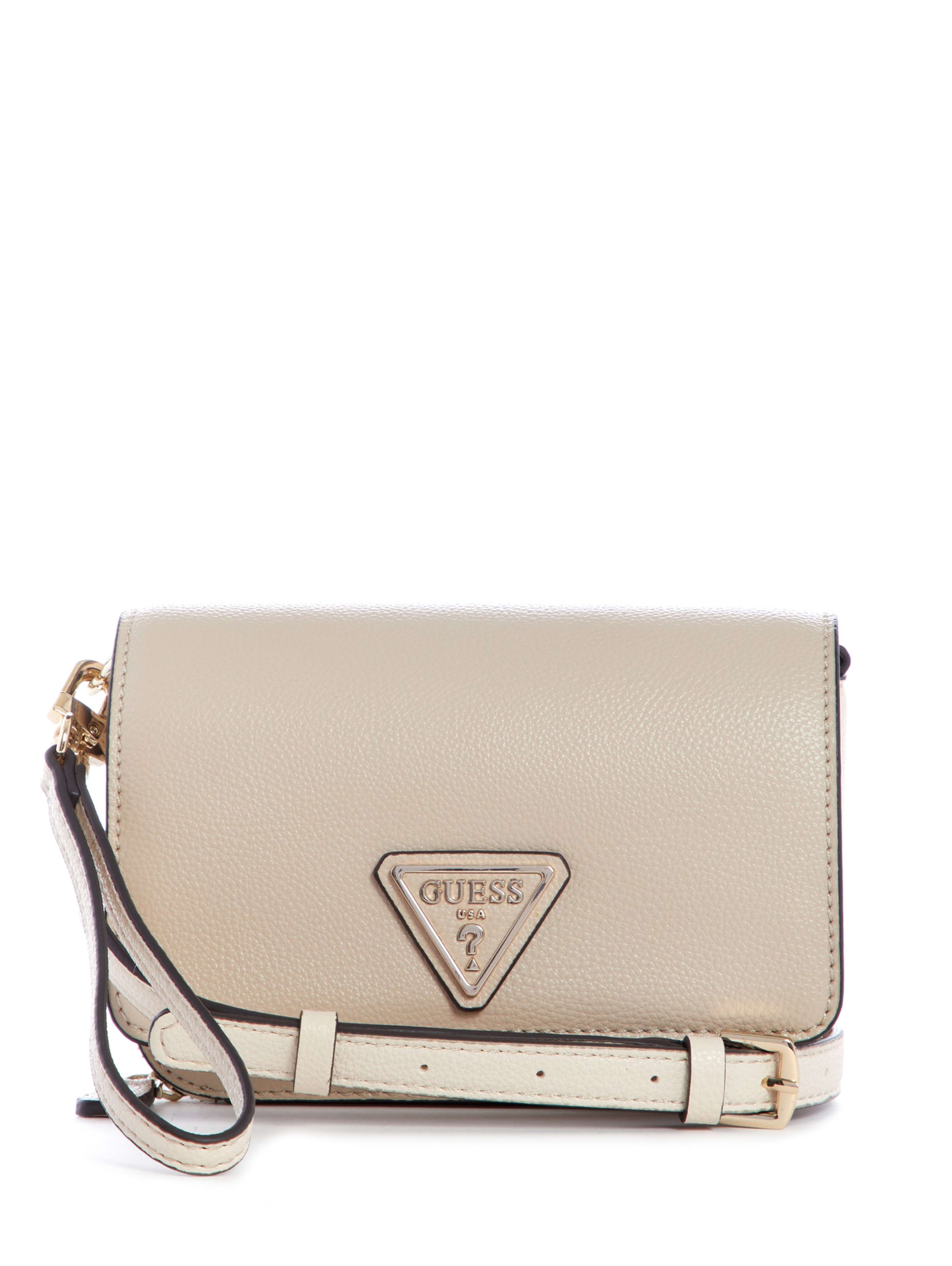 guess crossbody flap bag