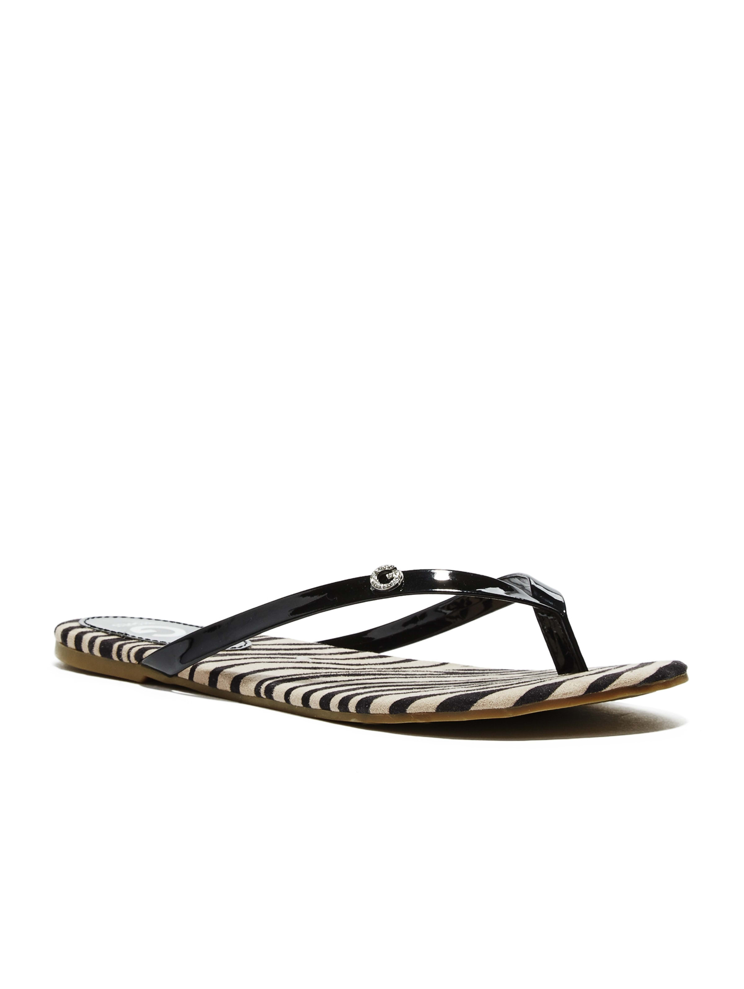 g by guess bayla flip flop