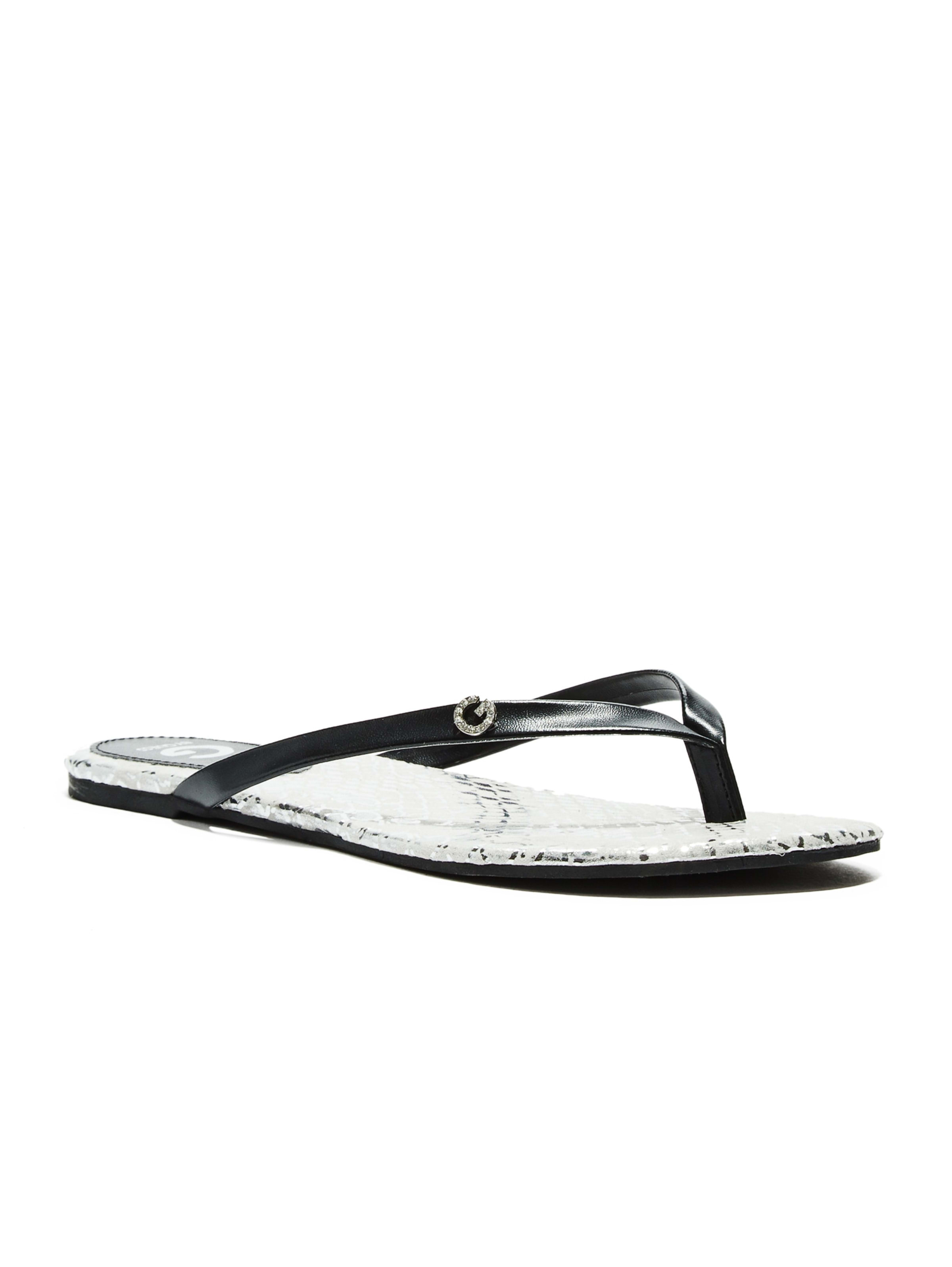 g by guess bayla flip flop