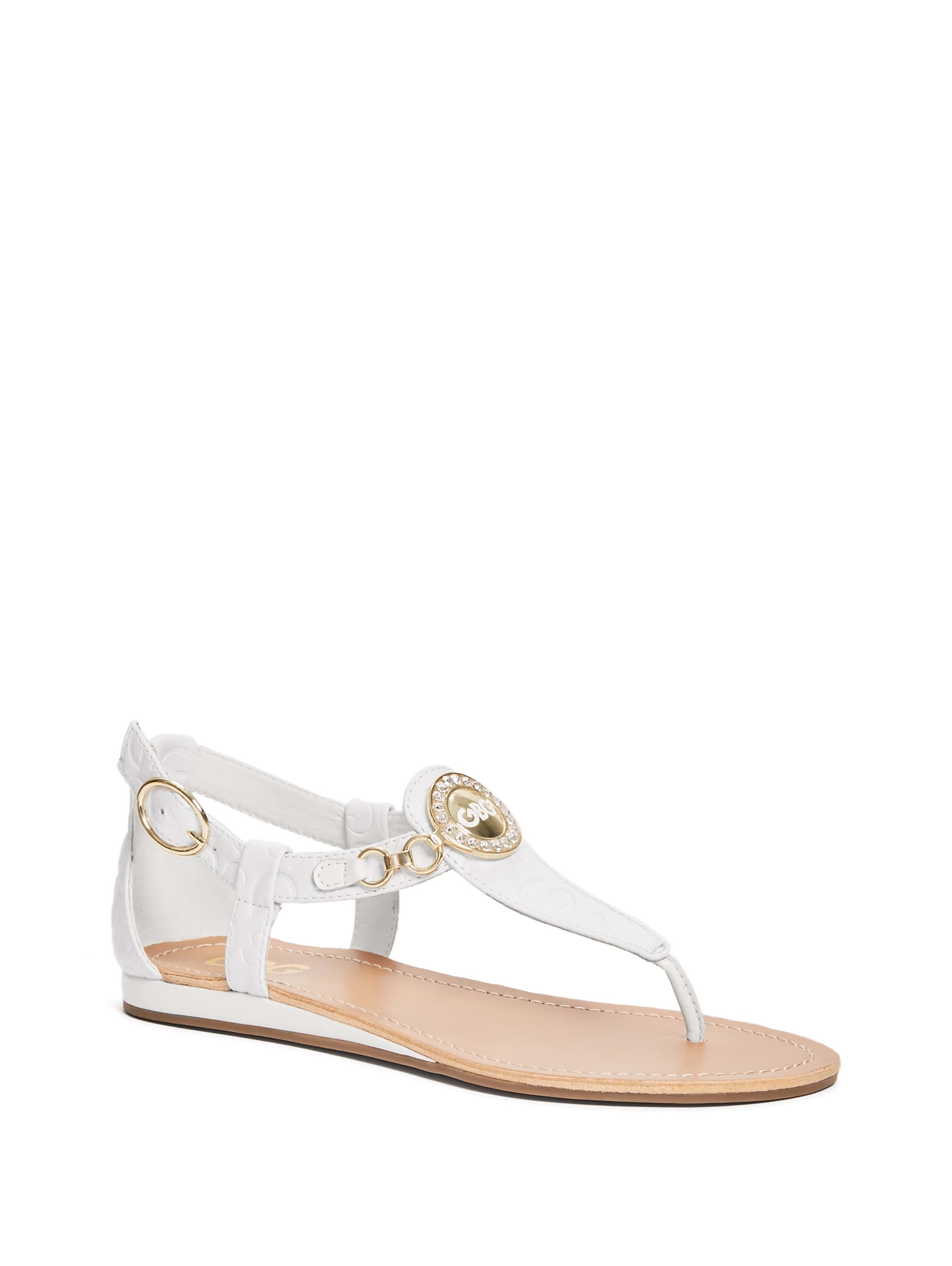 guess flat sandals
