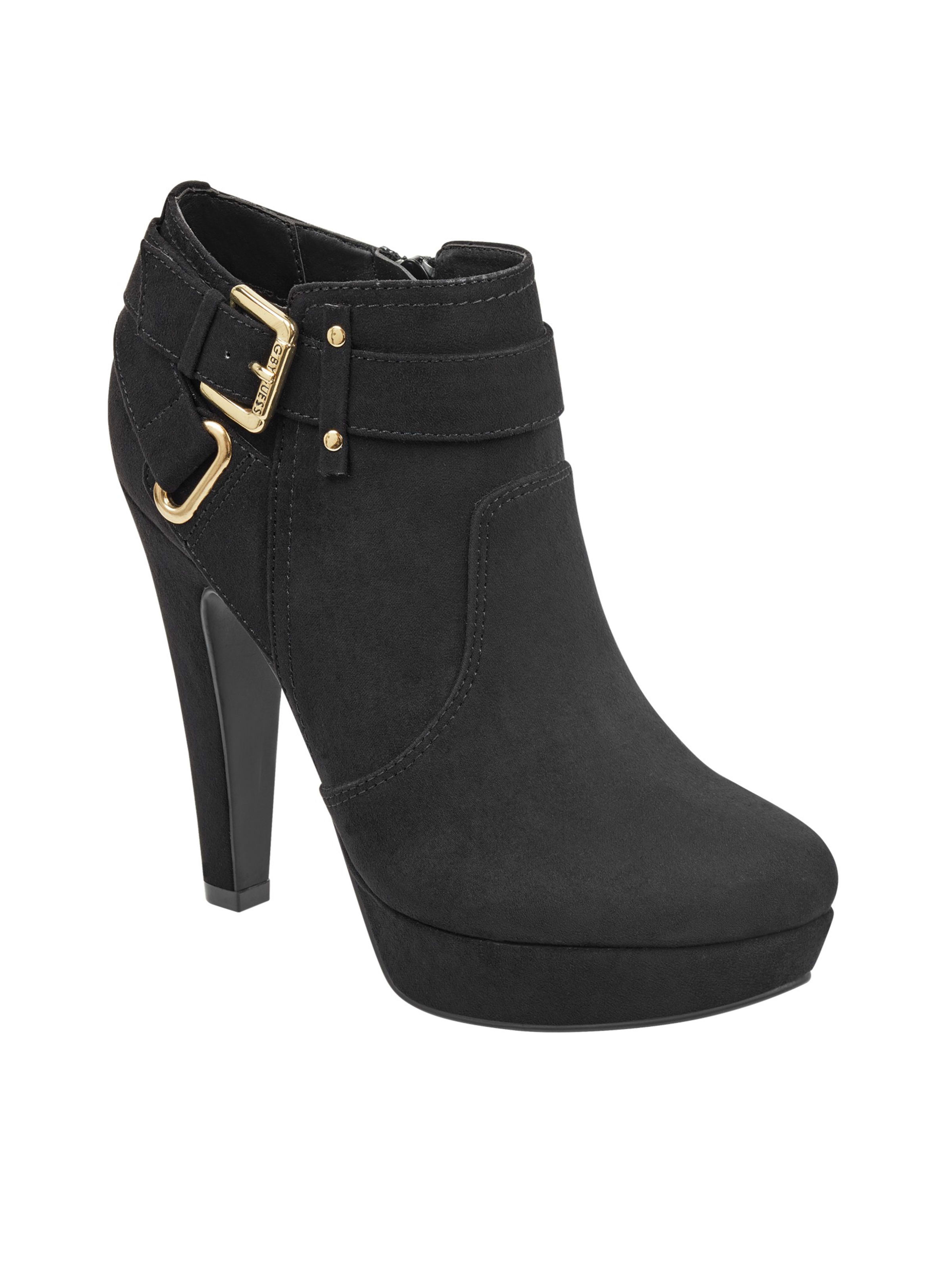 g by guess dillyn platform bootie