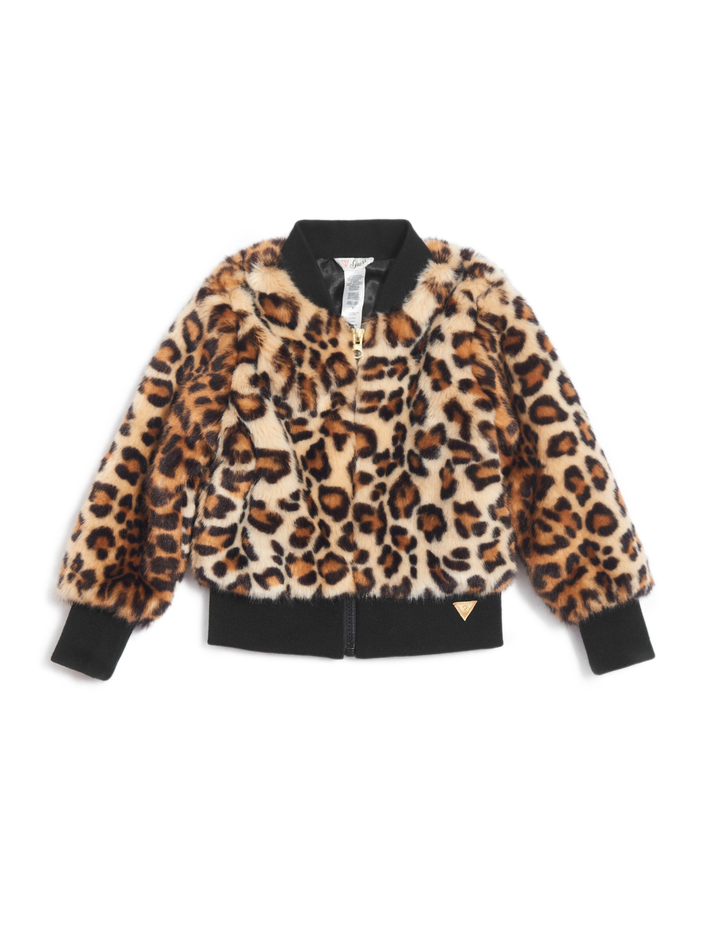 guess leopard jacket