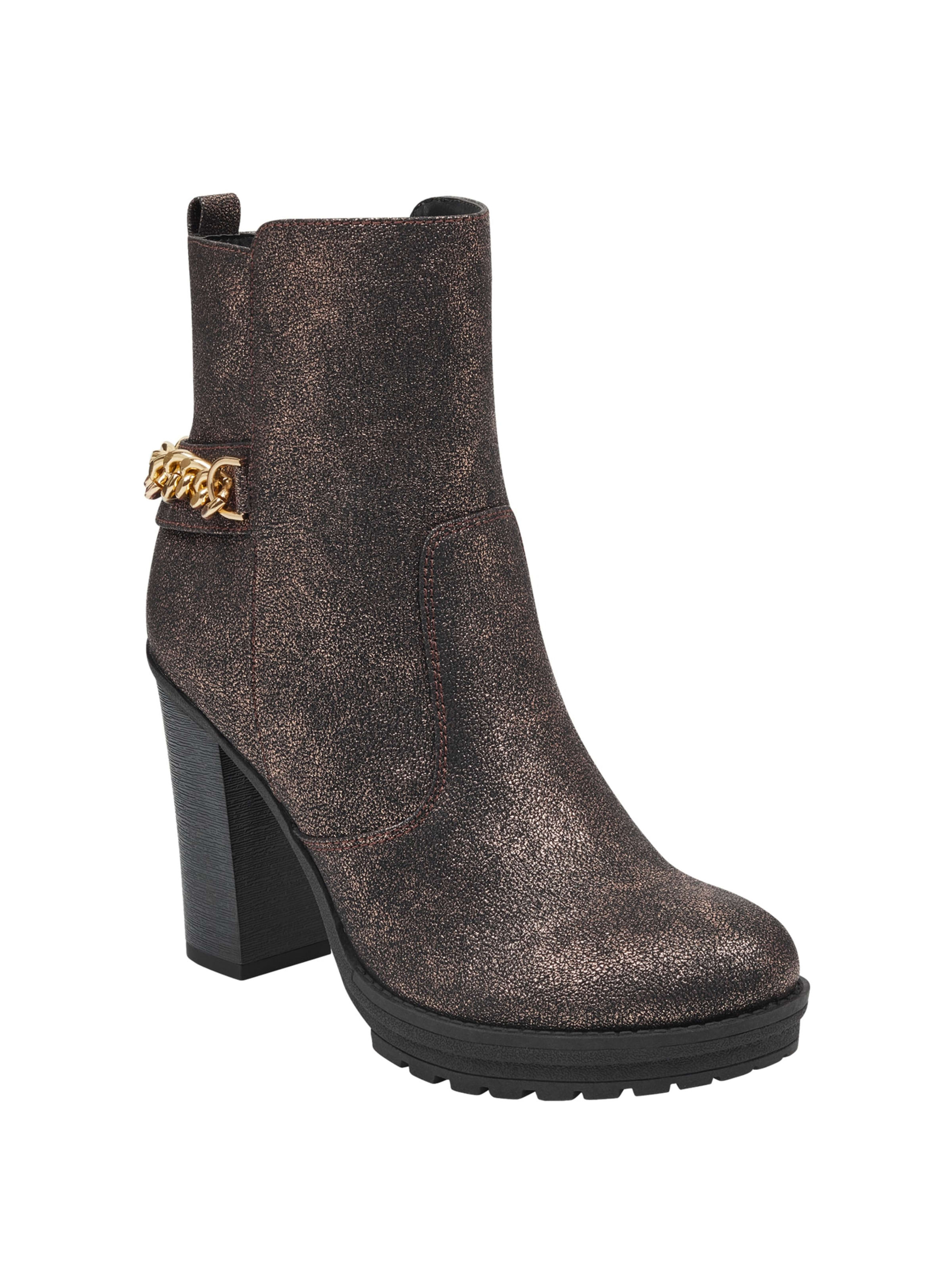 g by guess dillyn platform bootie
