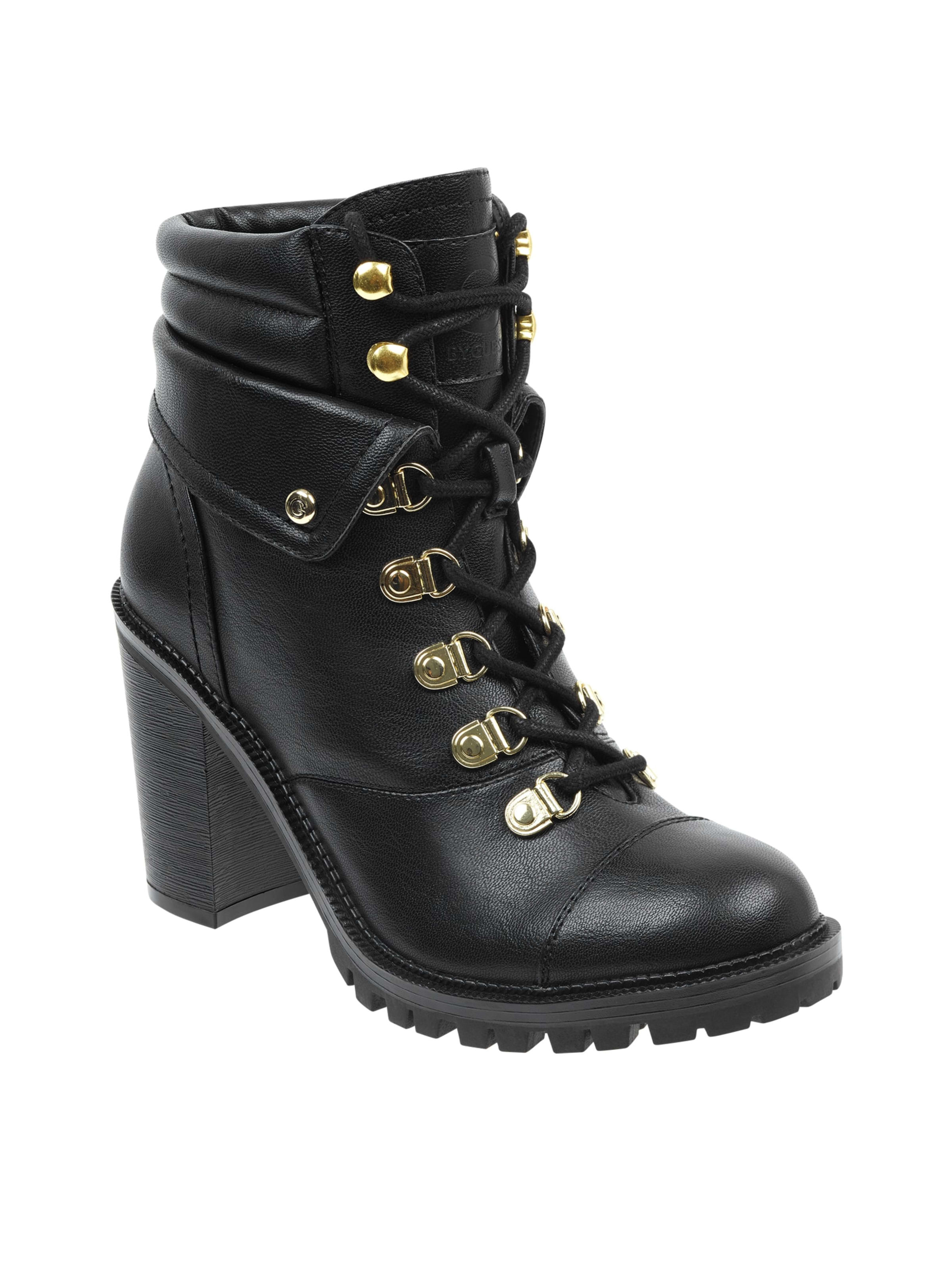 heeled hiker boots