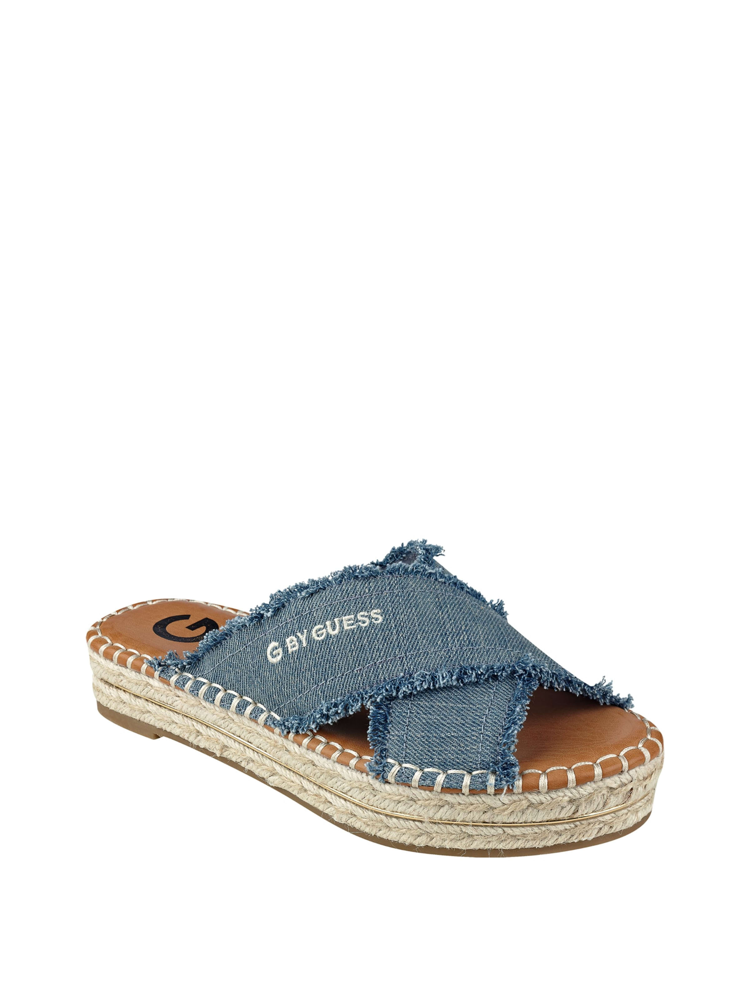denim espadrille sandals