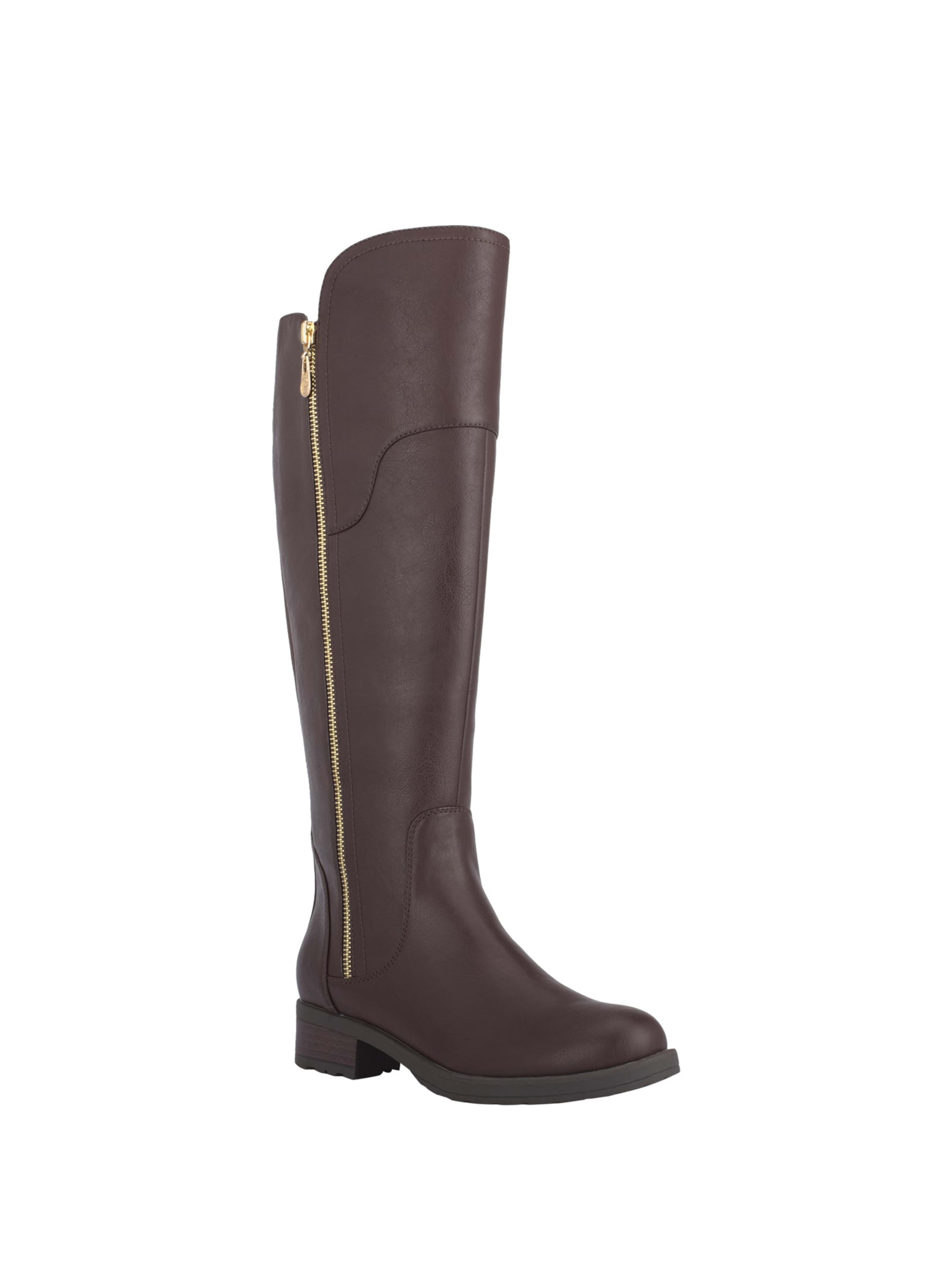 knee high work boots