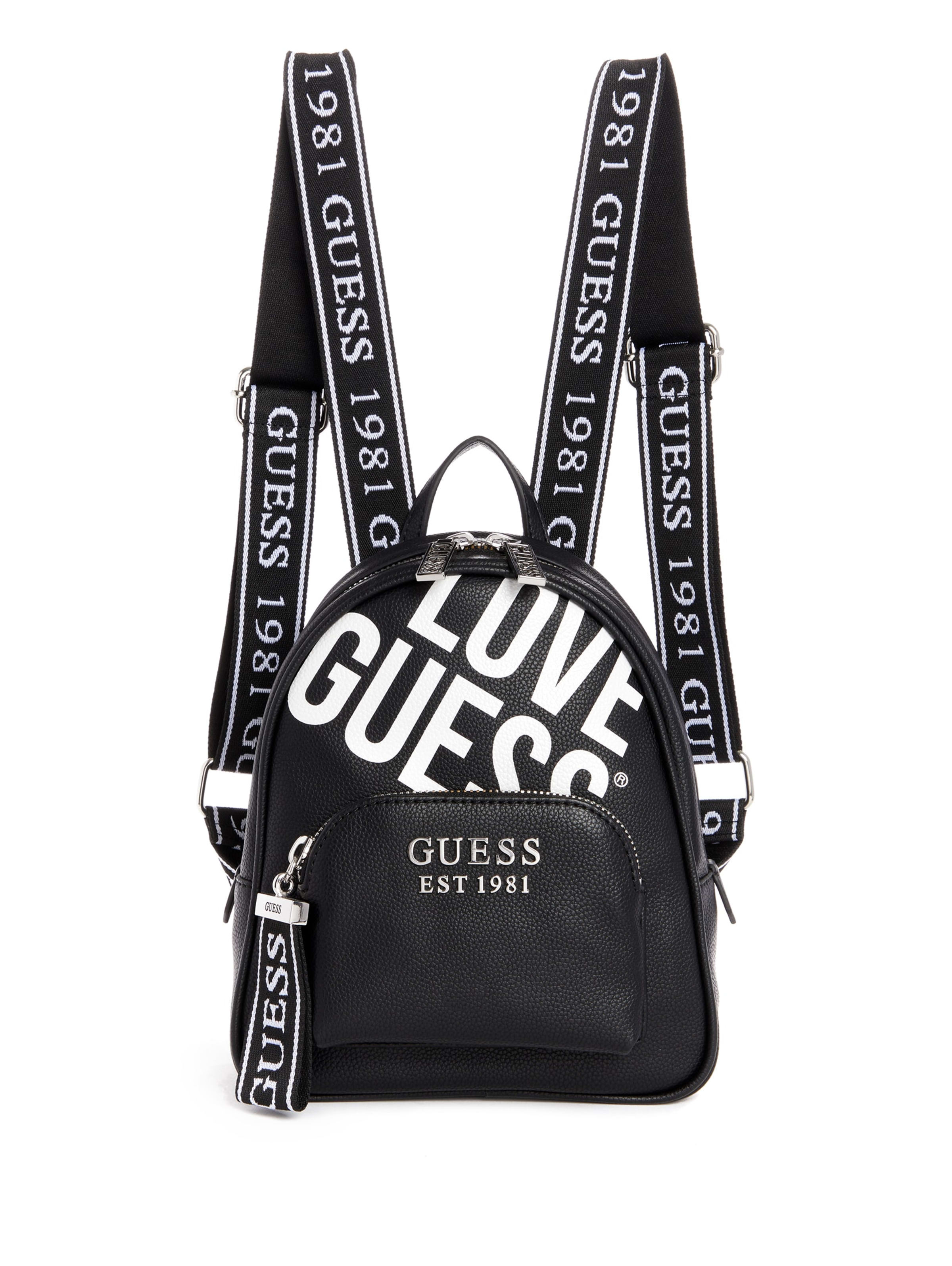 guess mini backpack