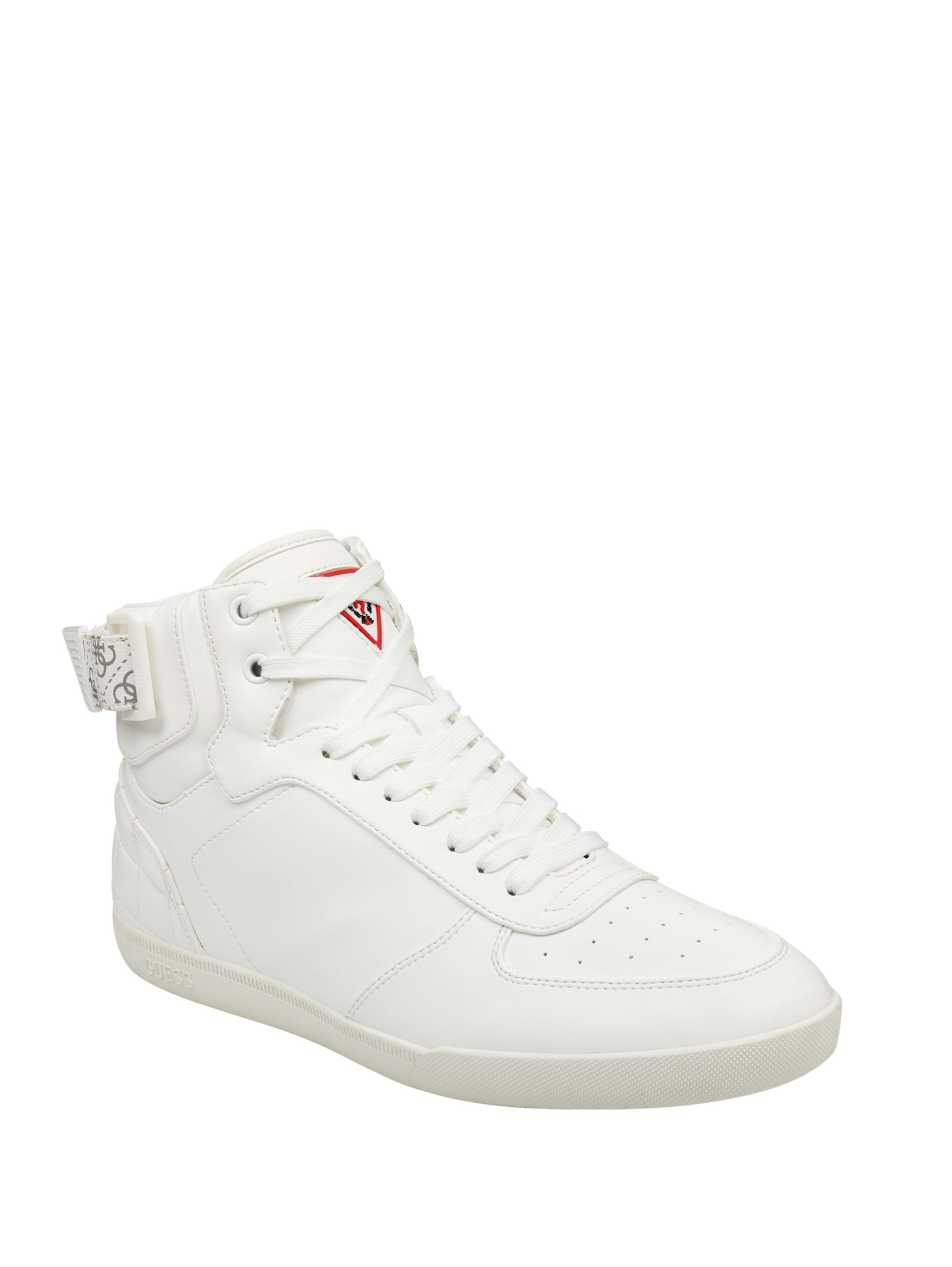 guess men's high top sneakers