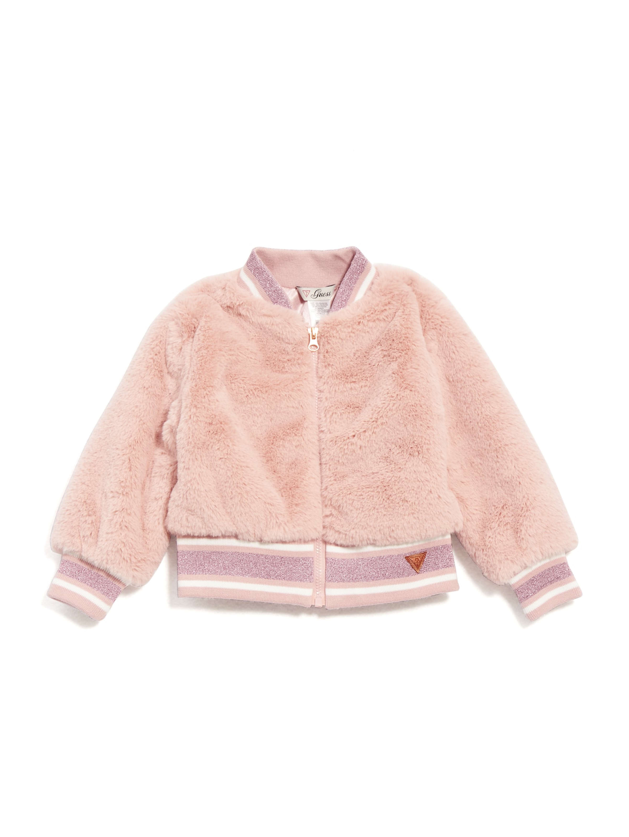 guess fur bomber