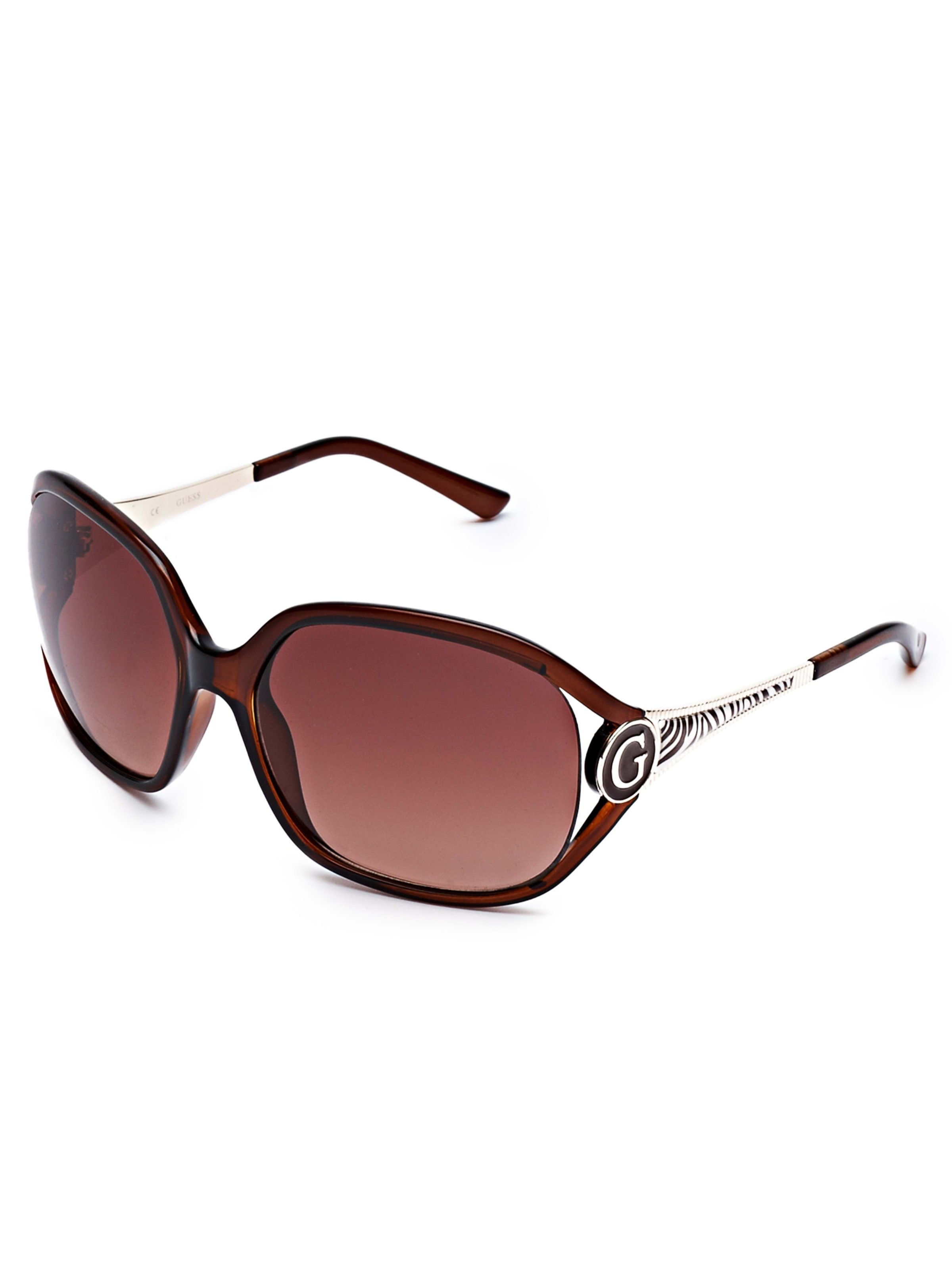 guess sunglasses zebra print