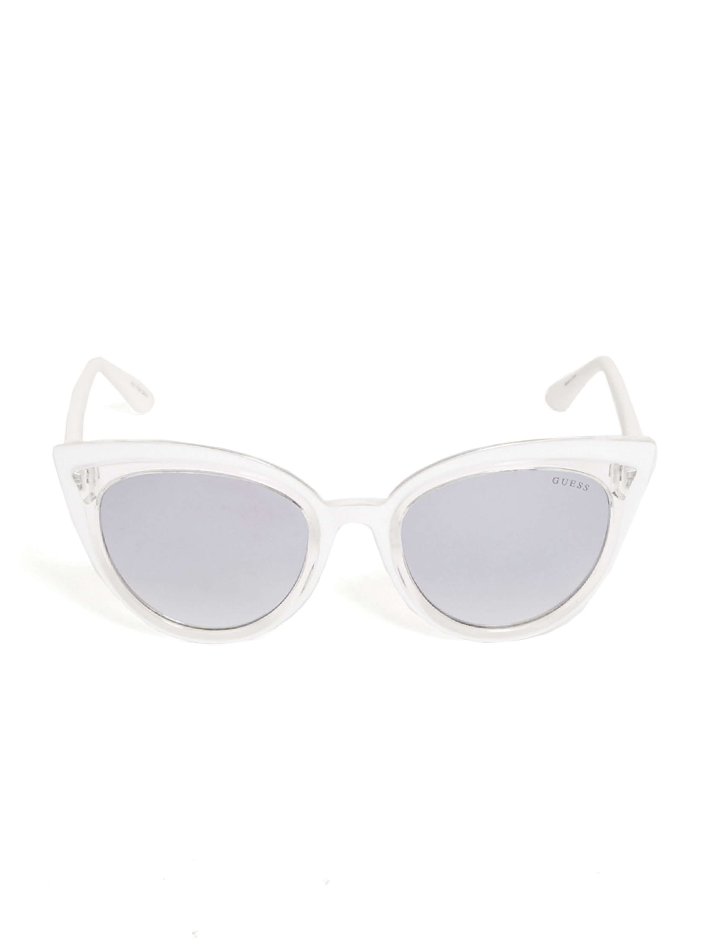 Yuri Cat Eye Sunglasses Guess Com