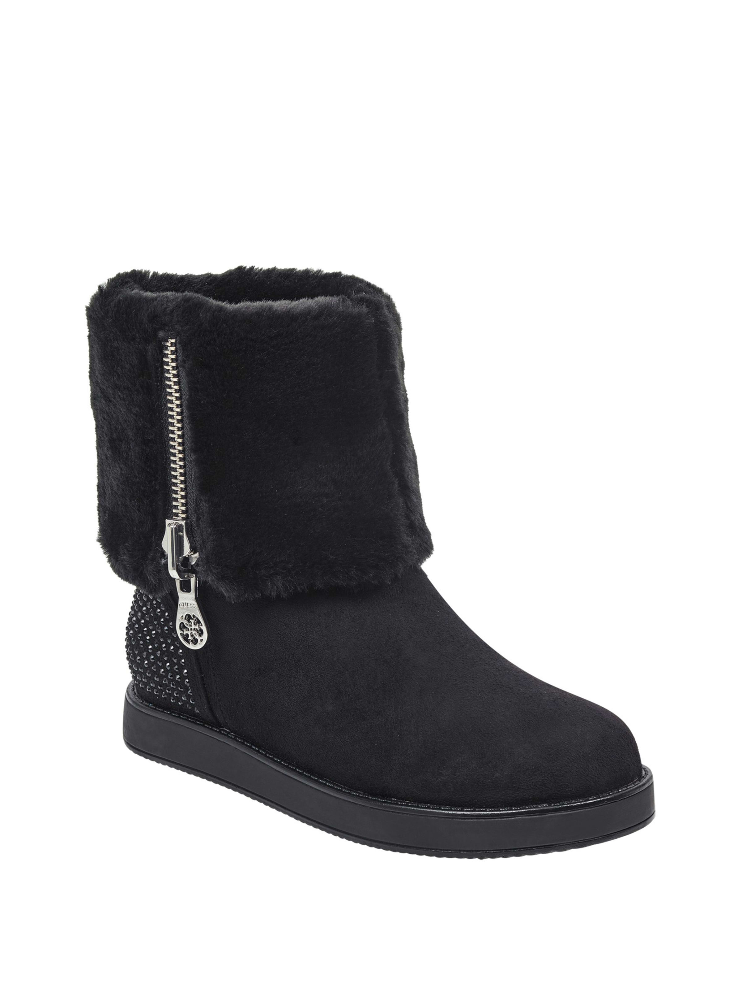 guess rhinestone boots