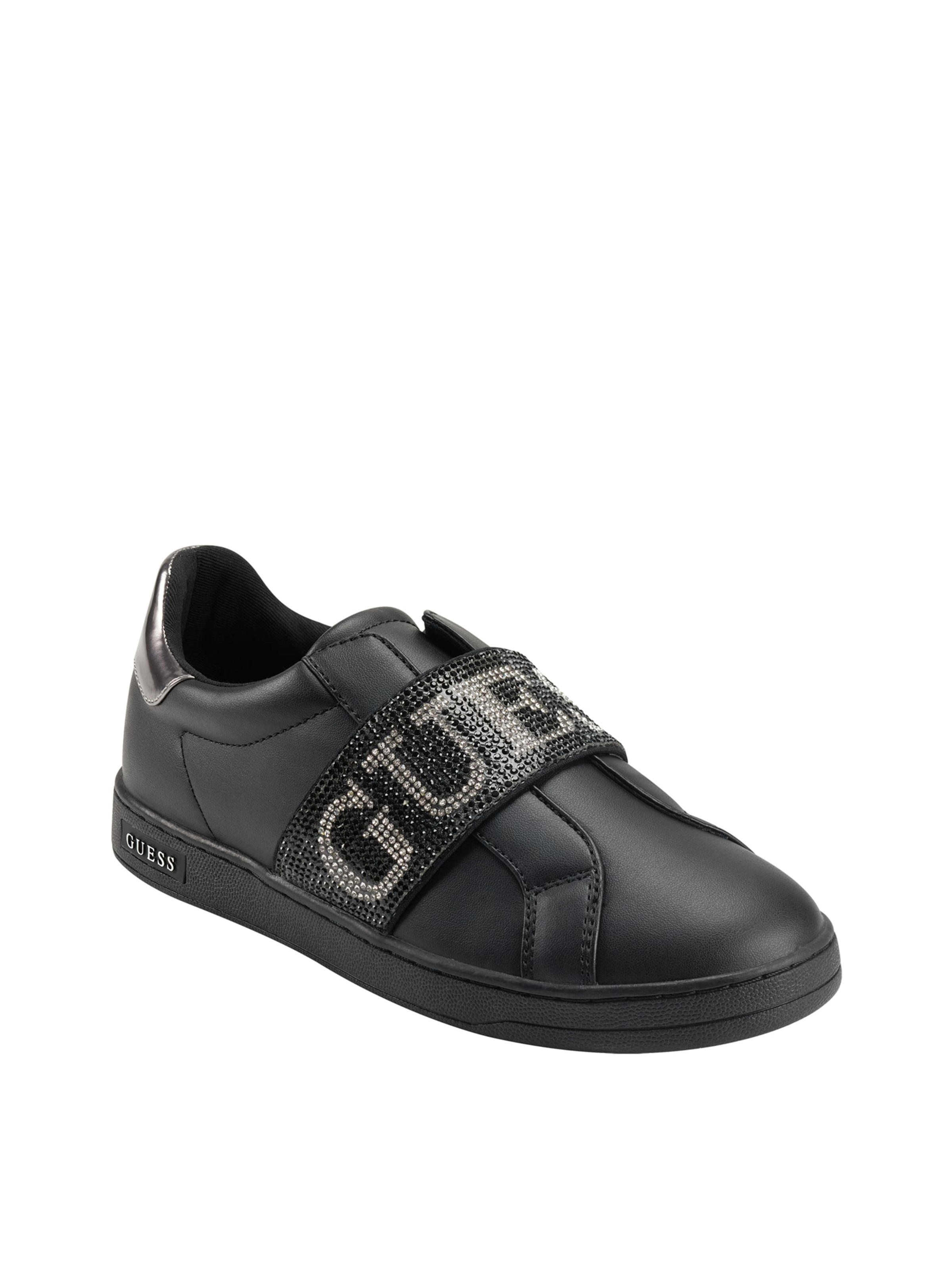 guess logo shoes