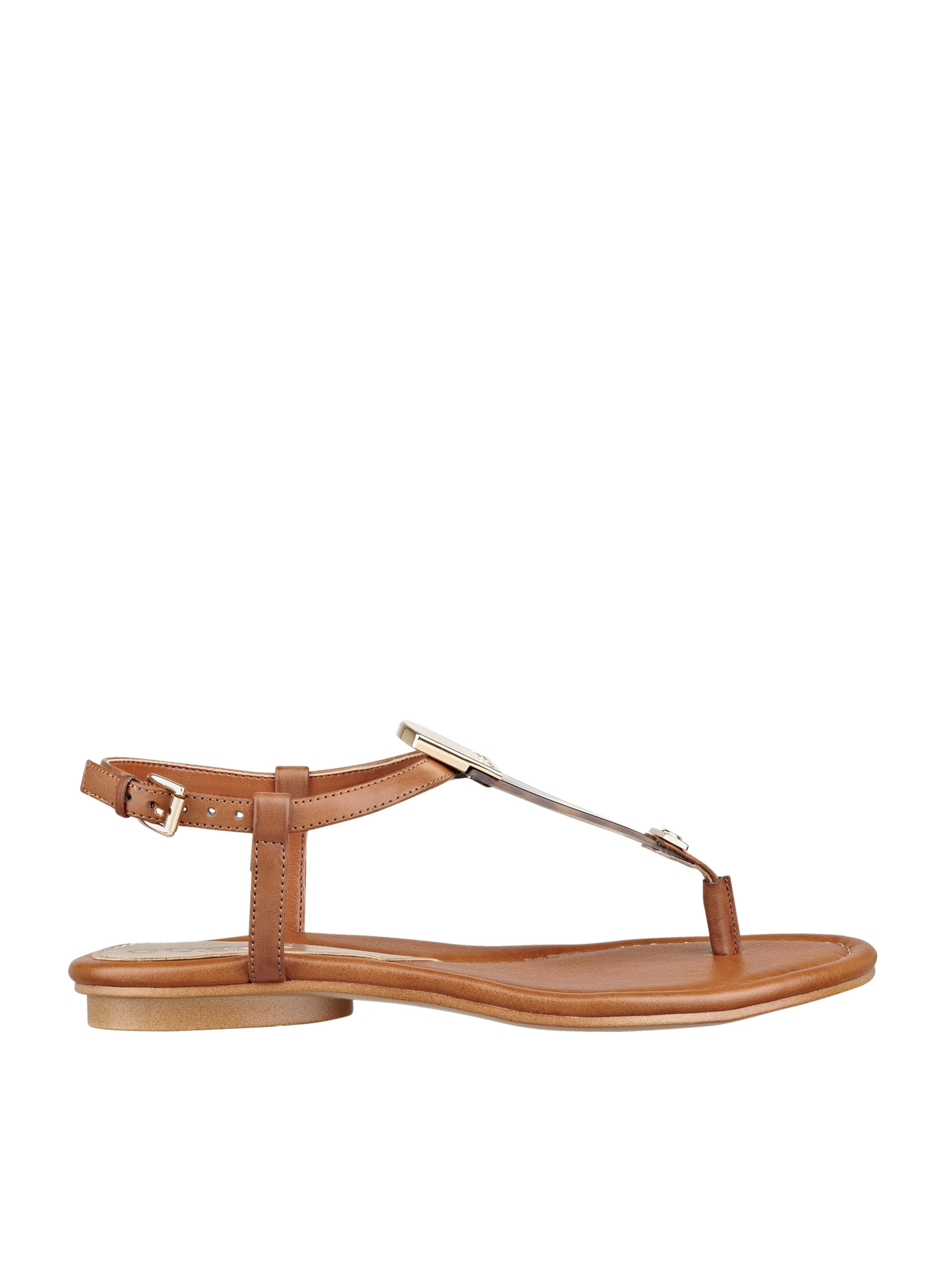 lucite flat sandals
