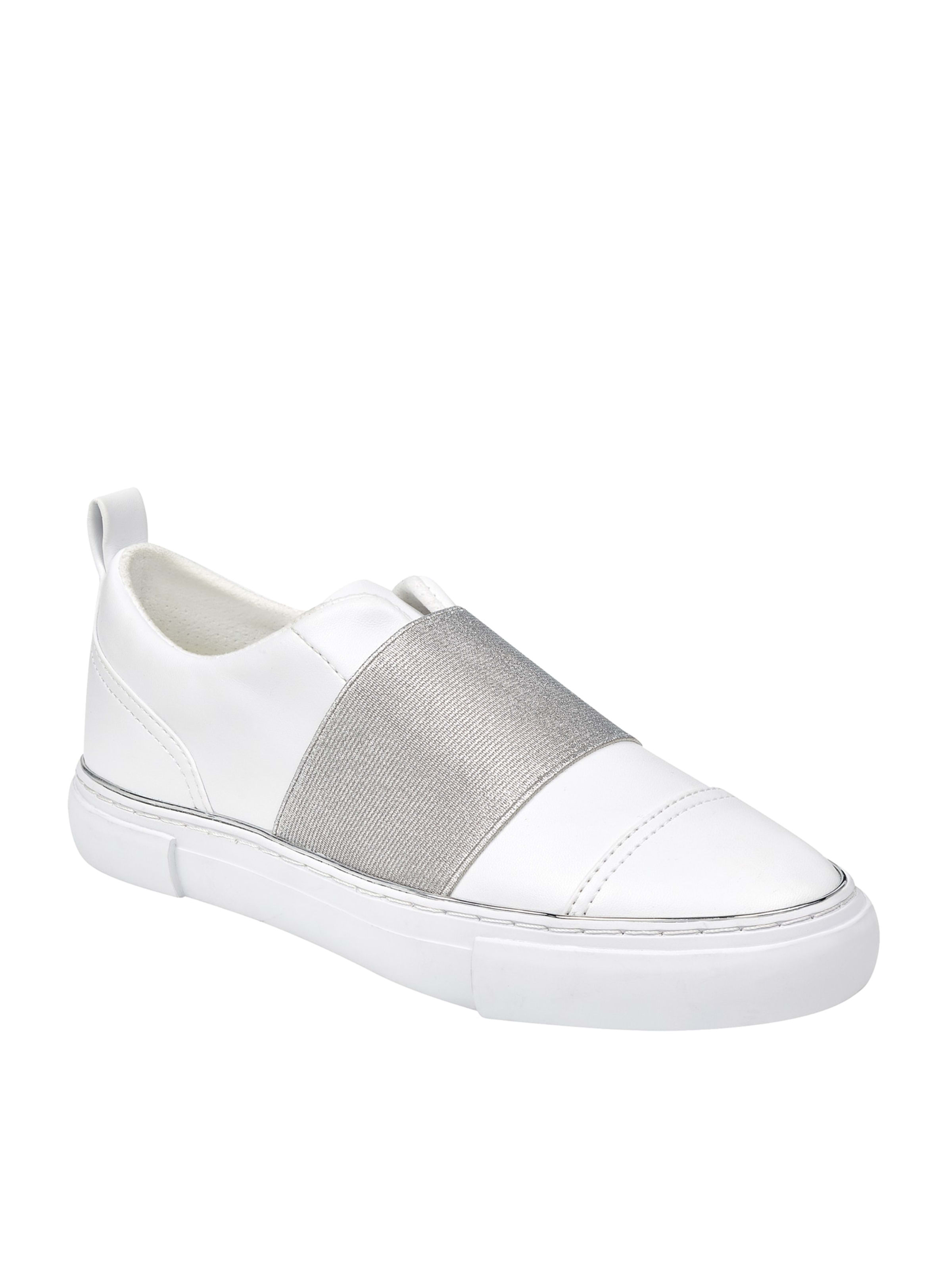 guess slip on sneakers black