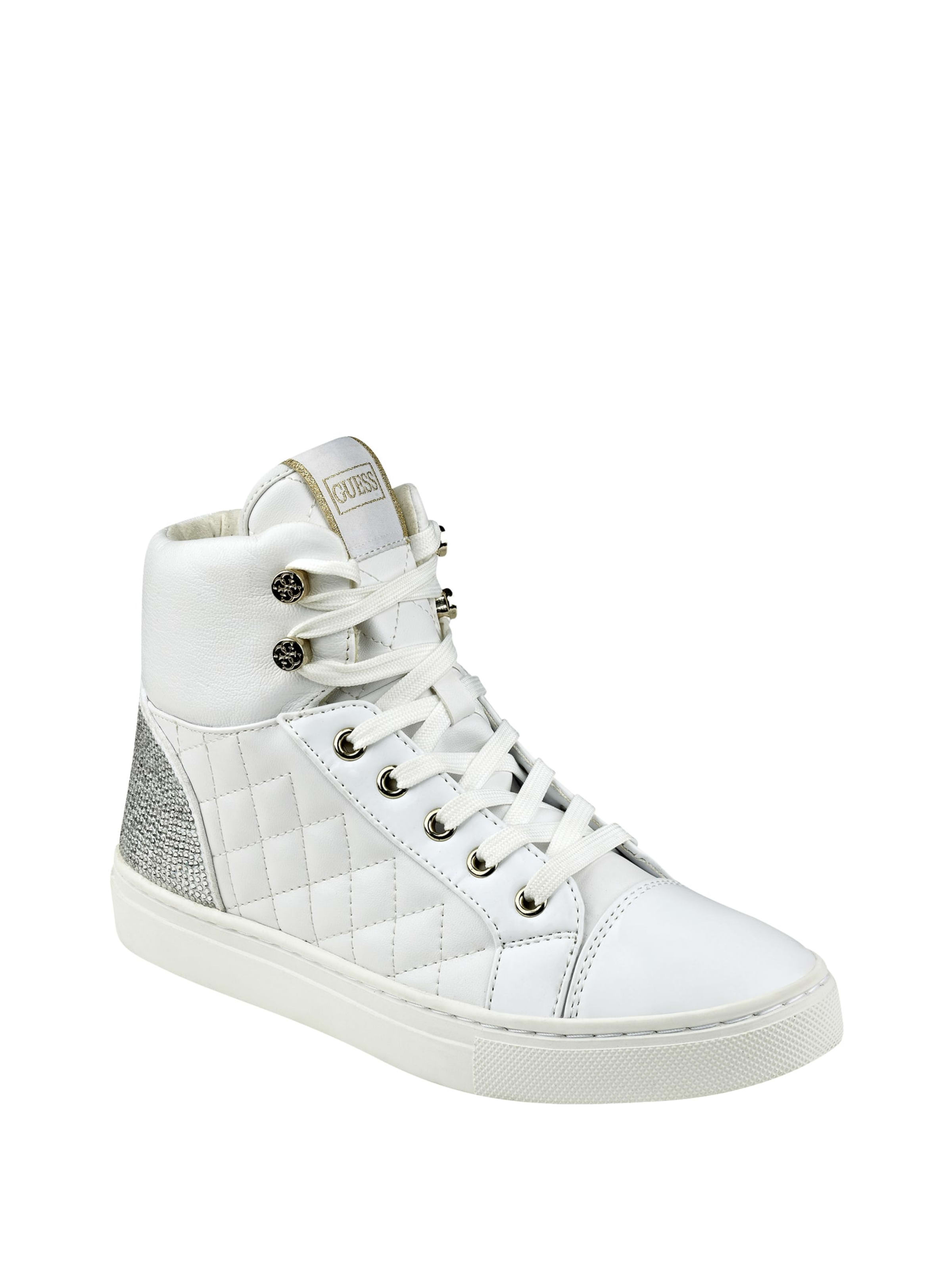 high top guess sneakers