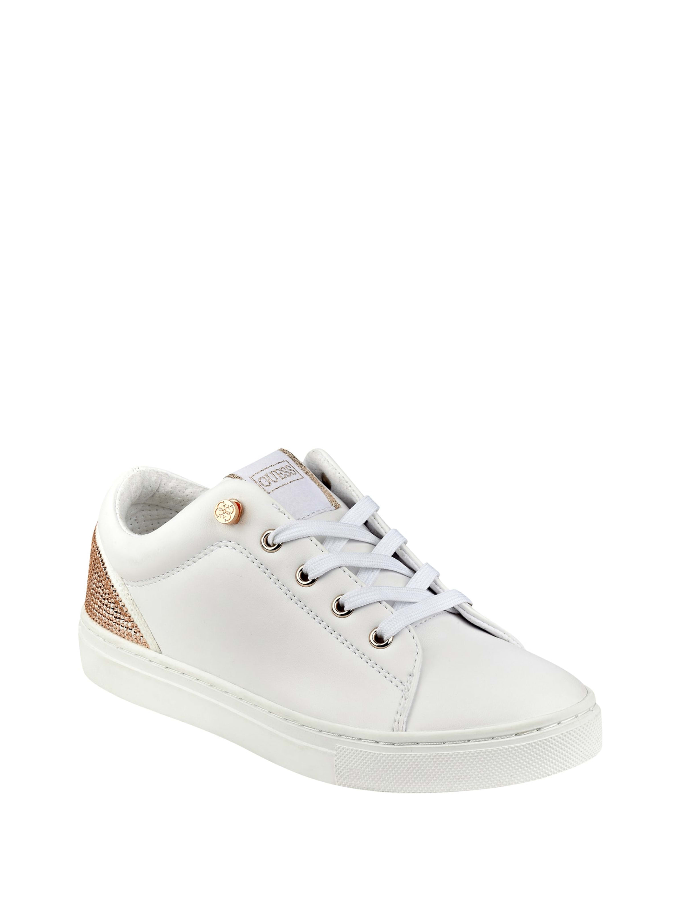 guess sparkle sneakers