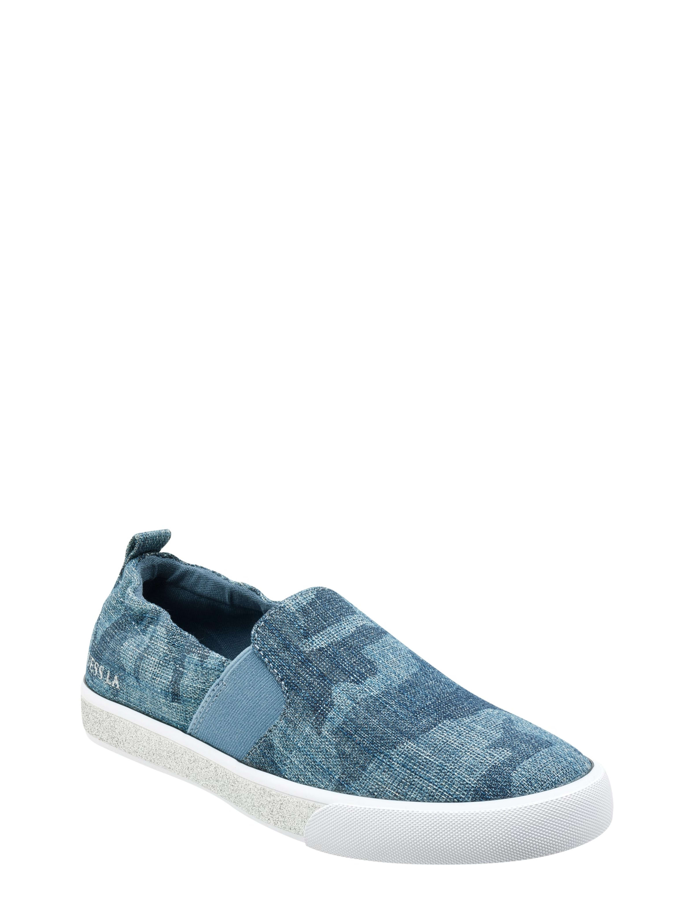 guess denim sneakers
