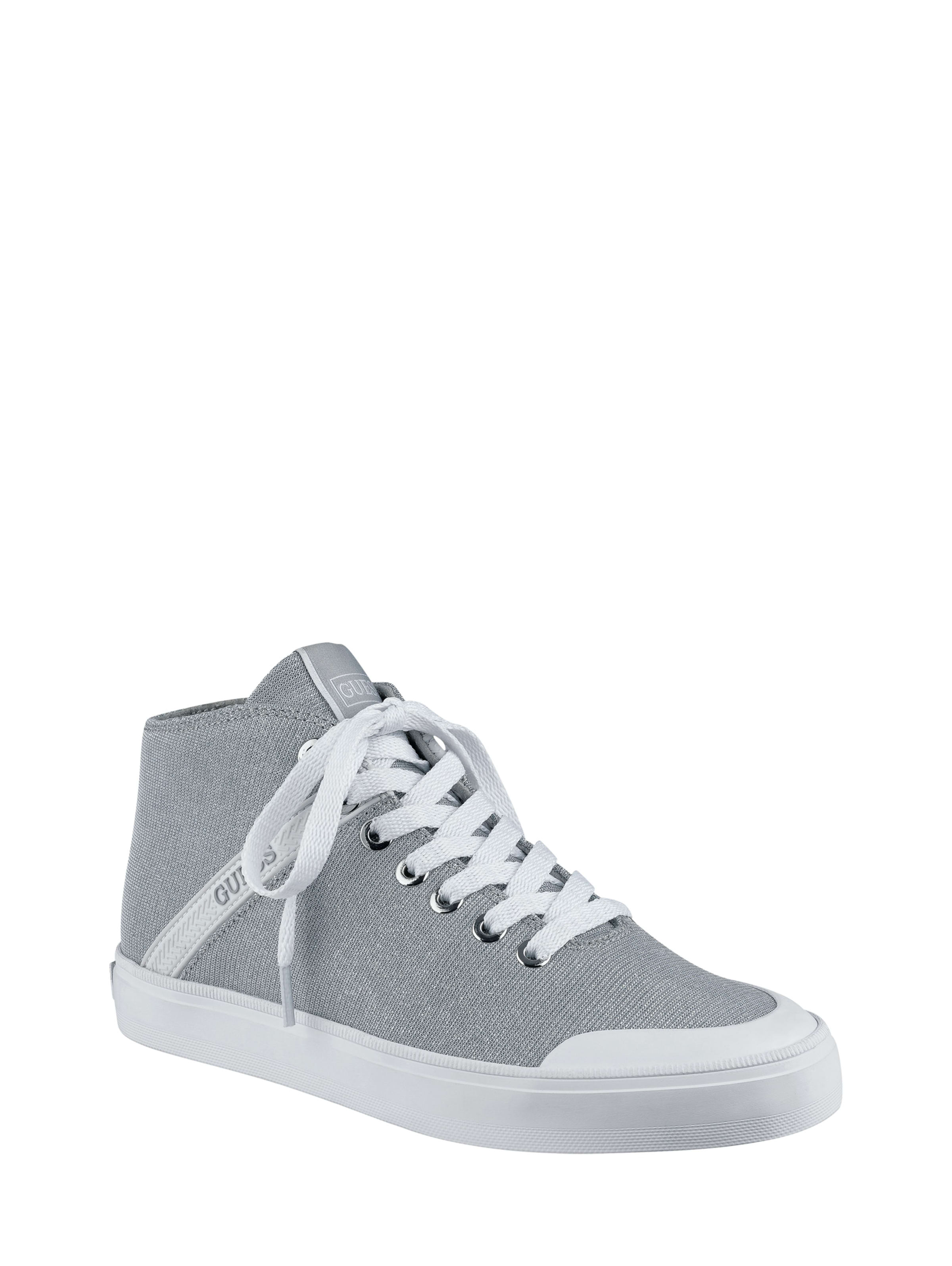 guess metallic sneakers