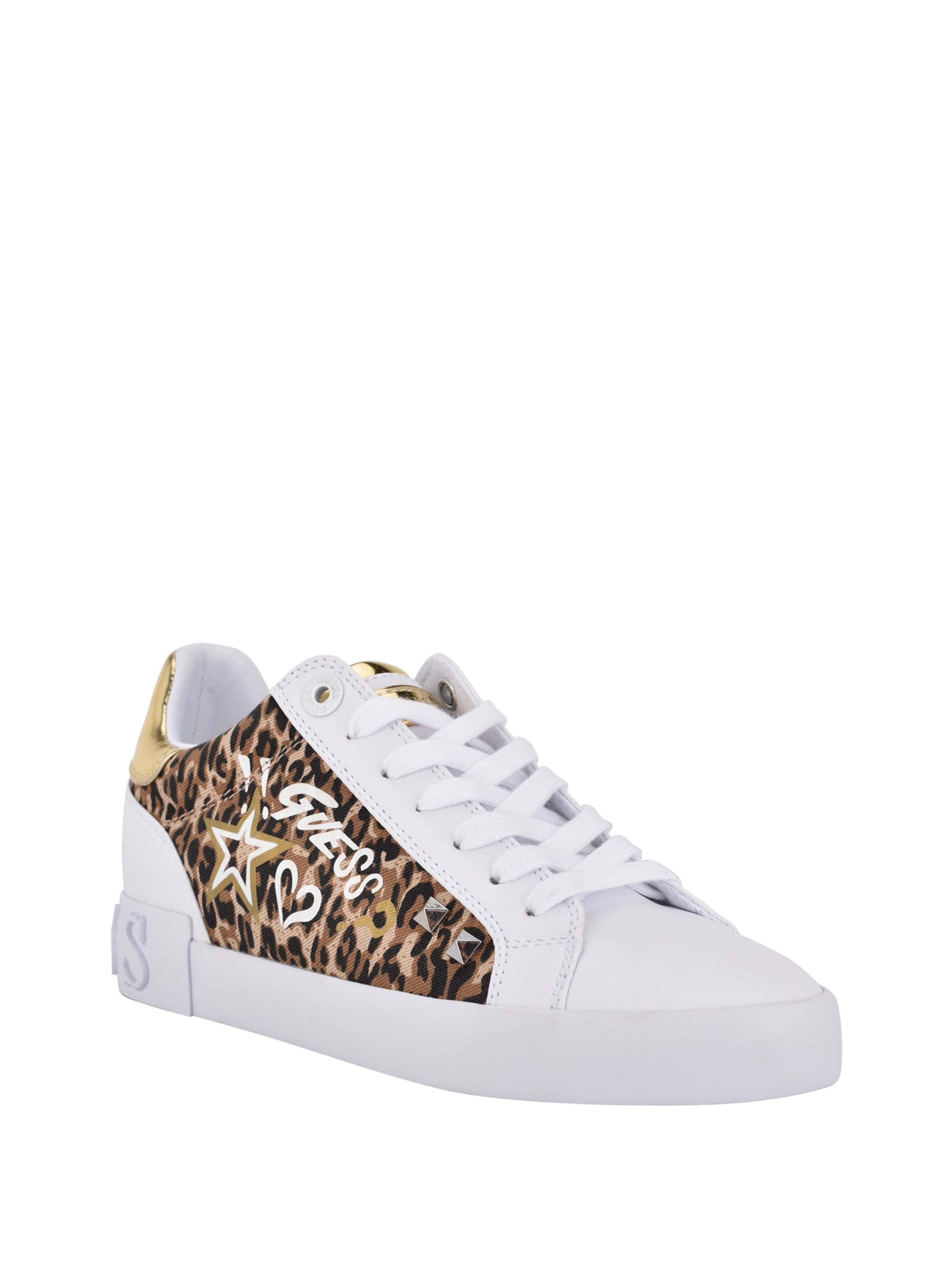 g by guess leopard sneakers