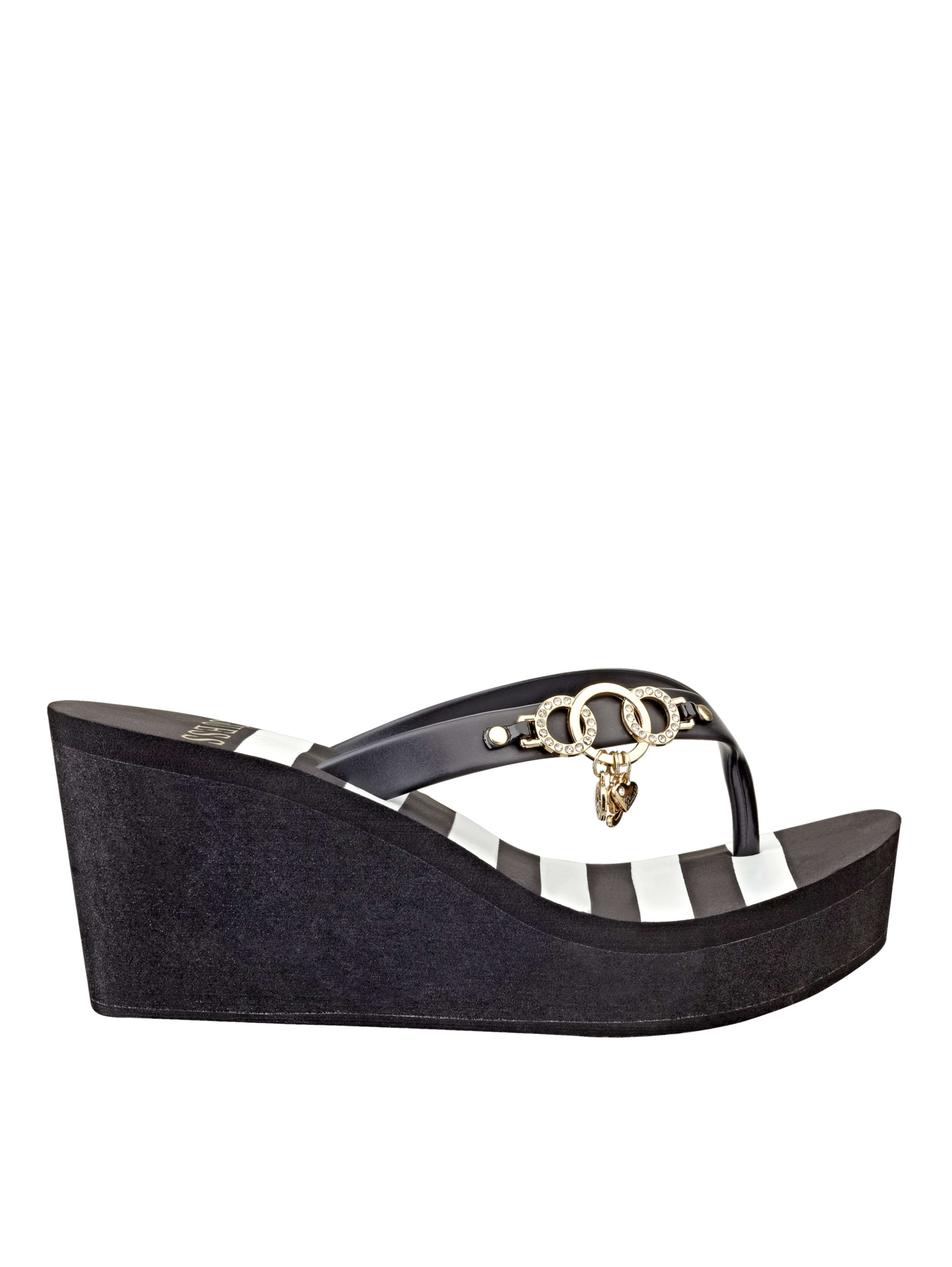 guess sandals flip flops