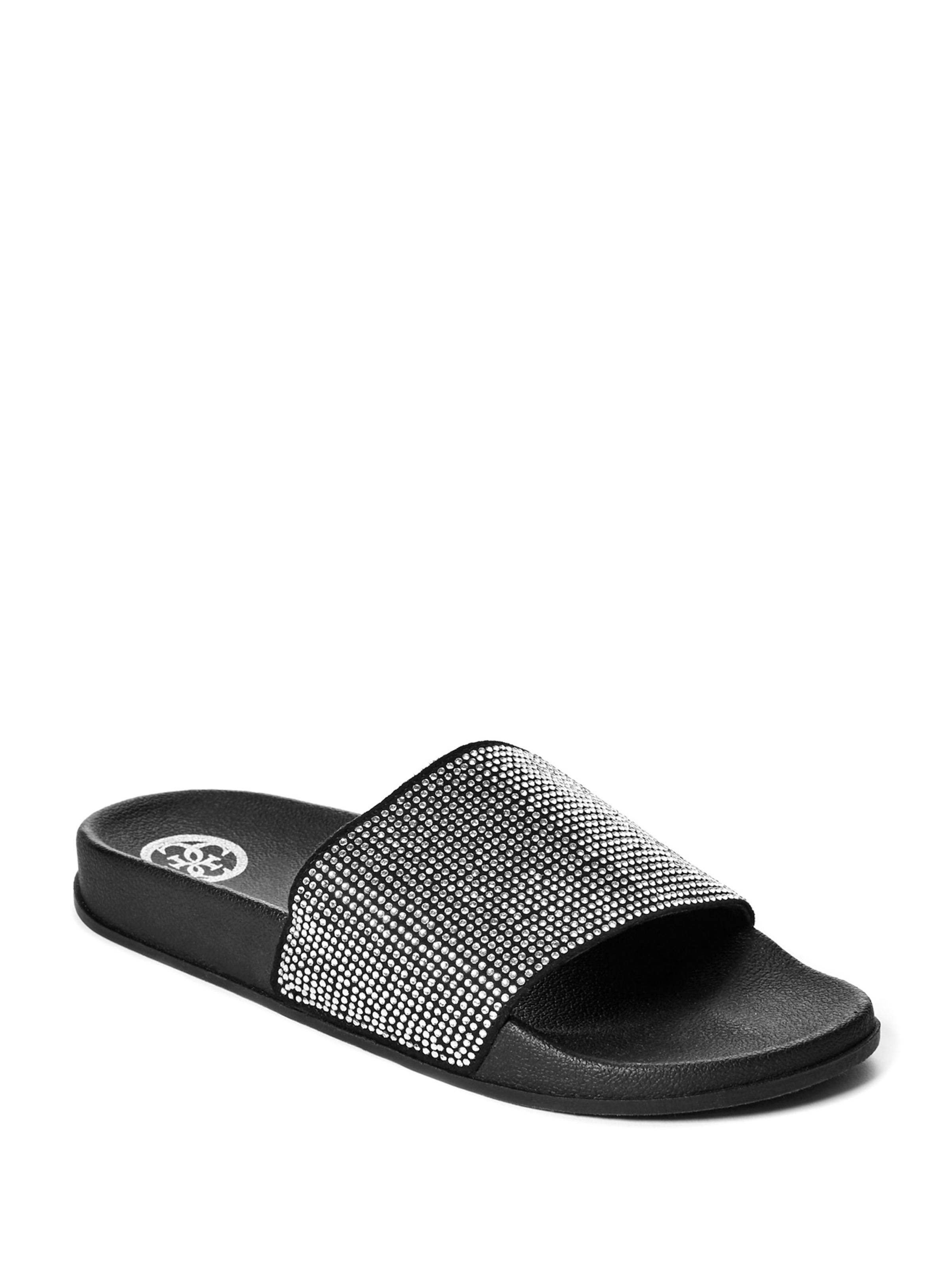 guess sparkly sandals