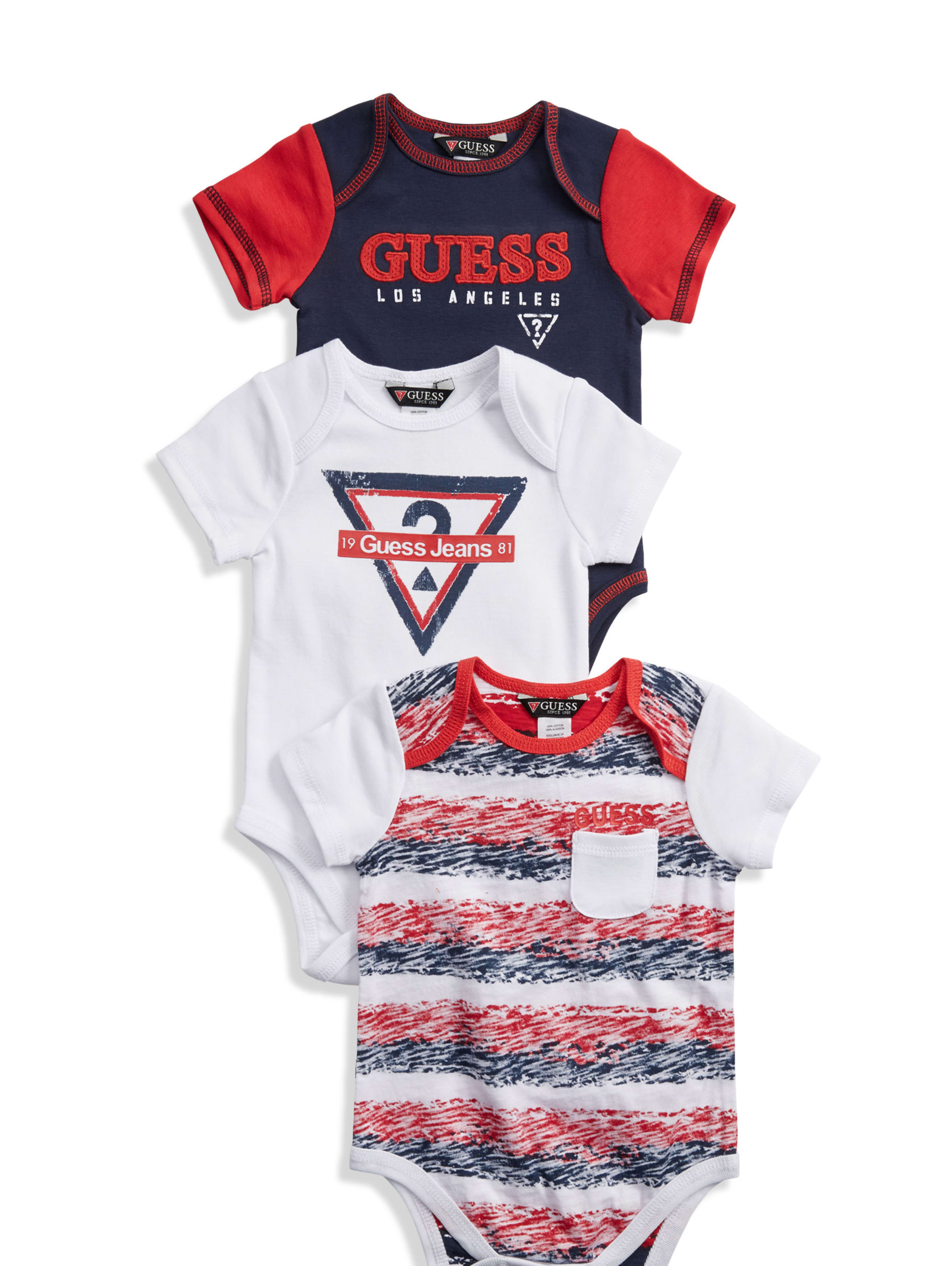 Newborn Boy Daniel Bodysuit Set 0 9m Guessfactory Com