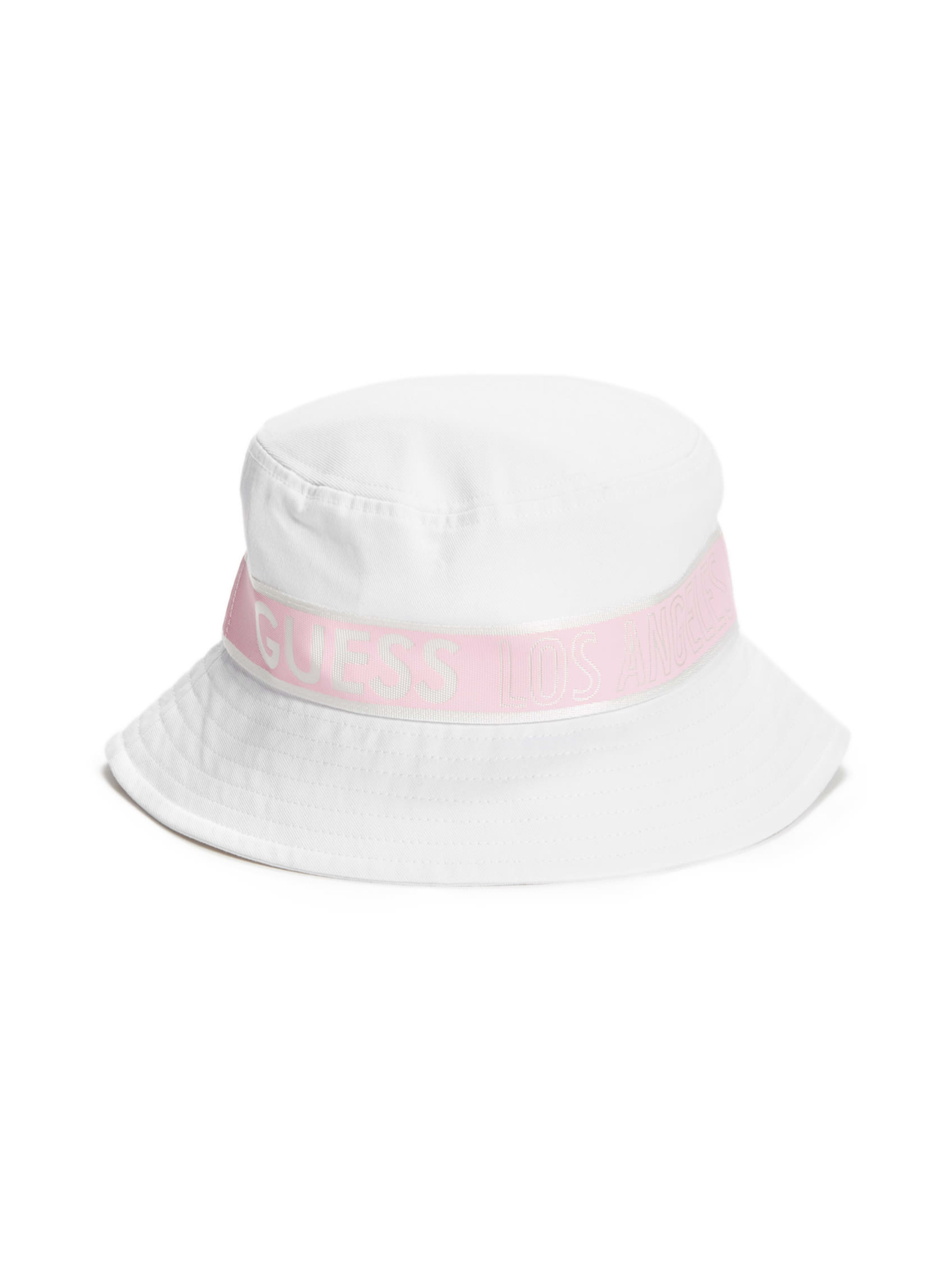 Logo Tape Bucket Hat Guessfactory Com