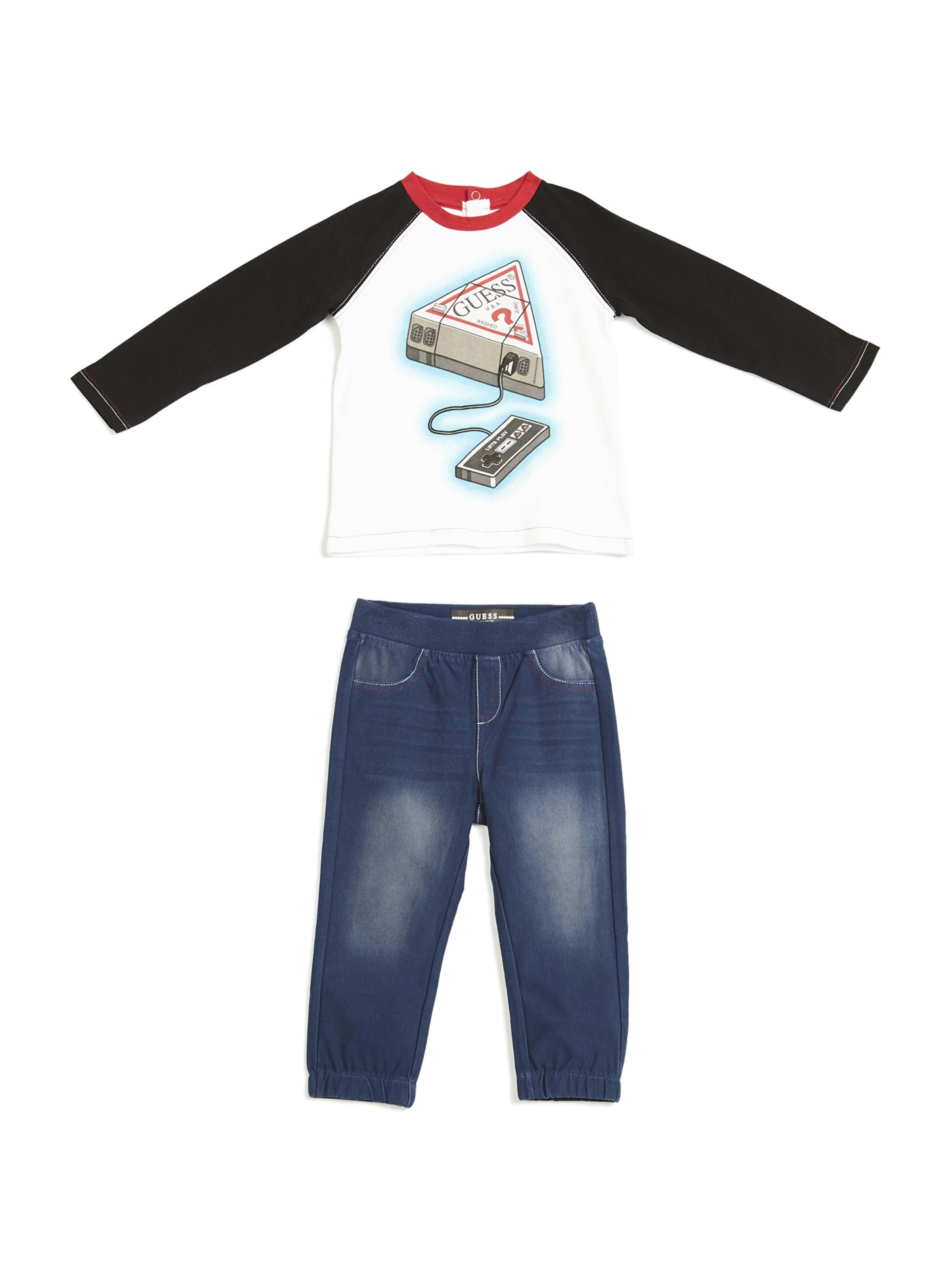 guess jeans long sleeve shirt