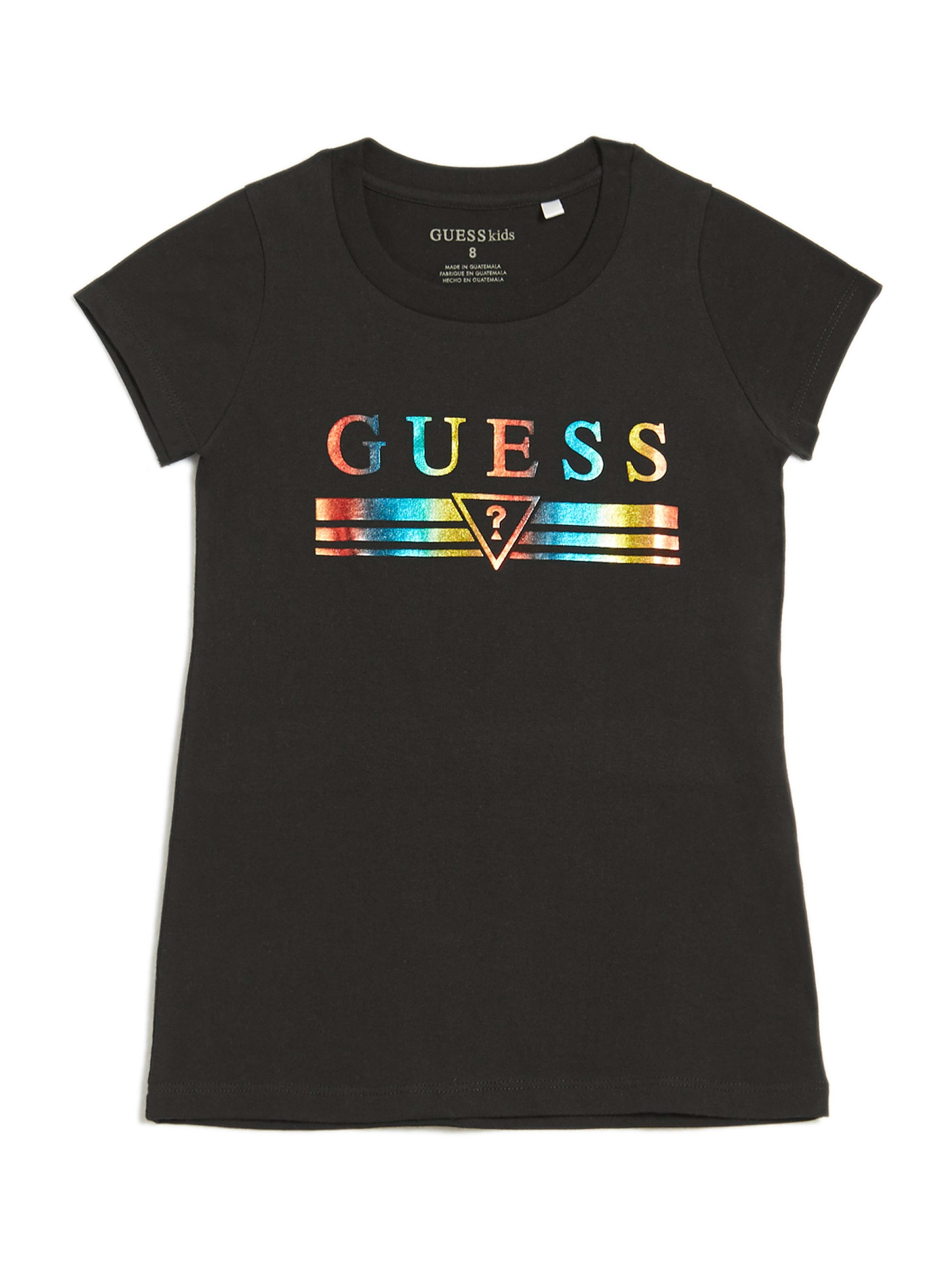 Matti Rainbow Logo Tee 7 16 Guessfactory Com