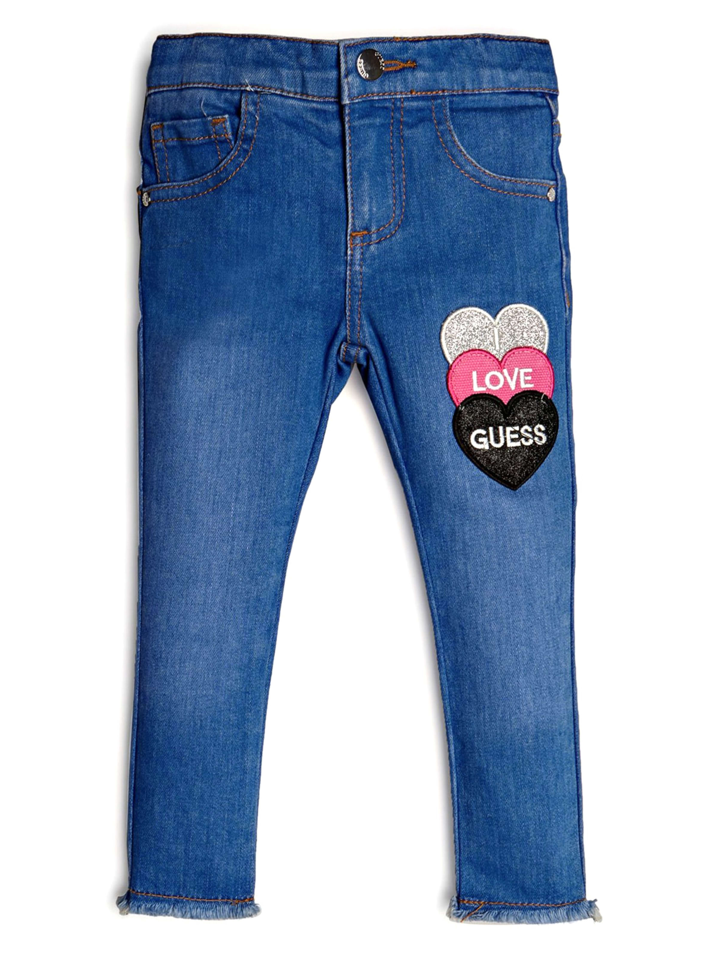 guess jeans patch