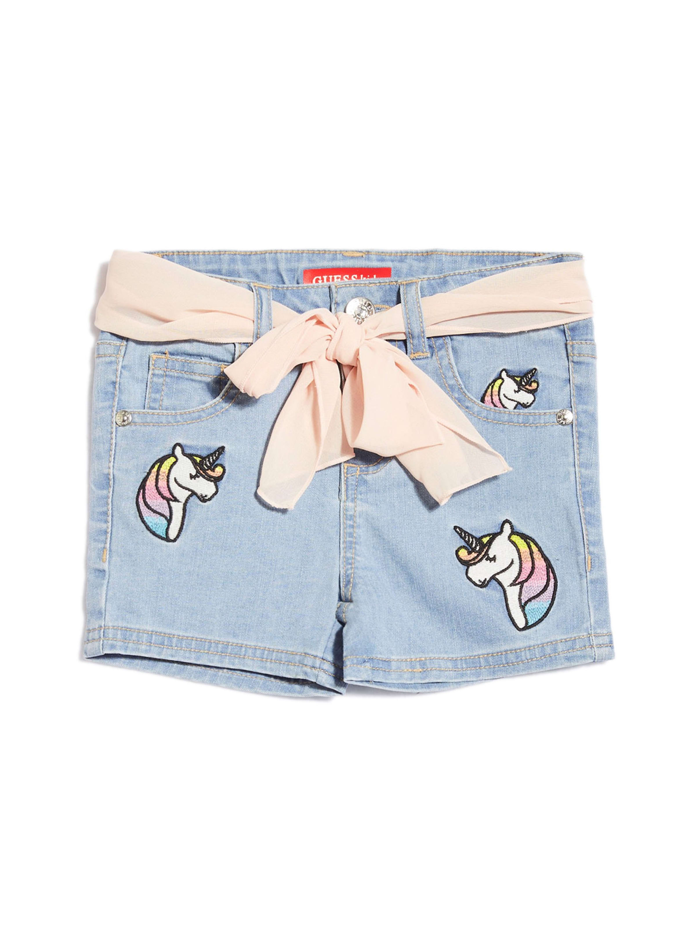 unicorn jean shorts