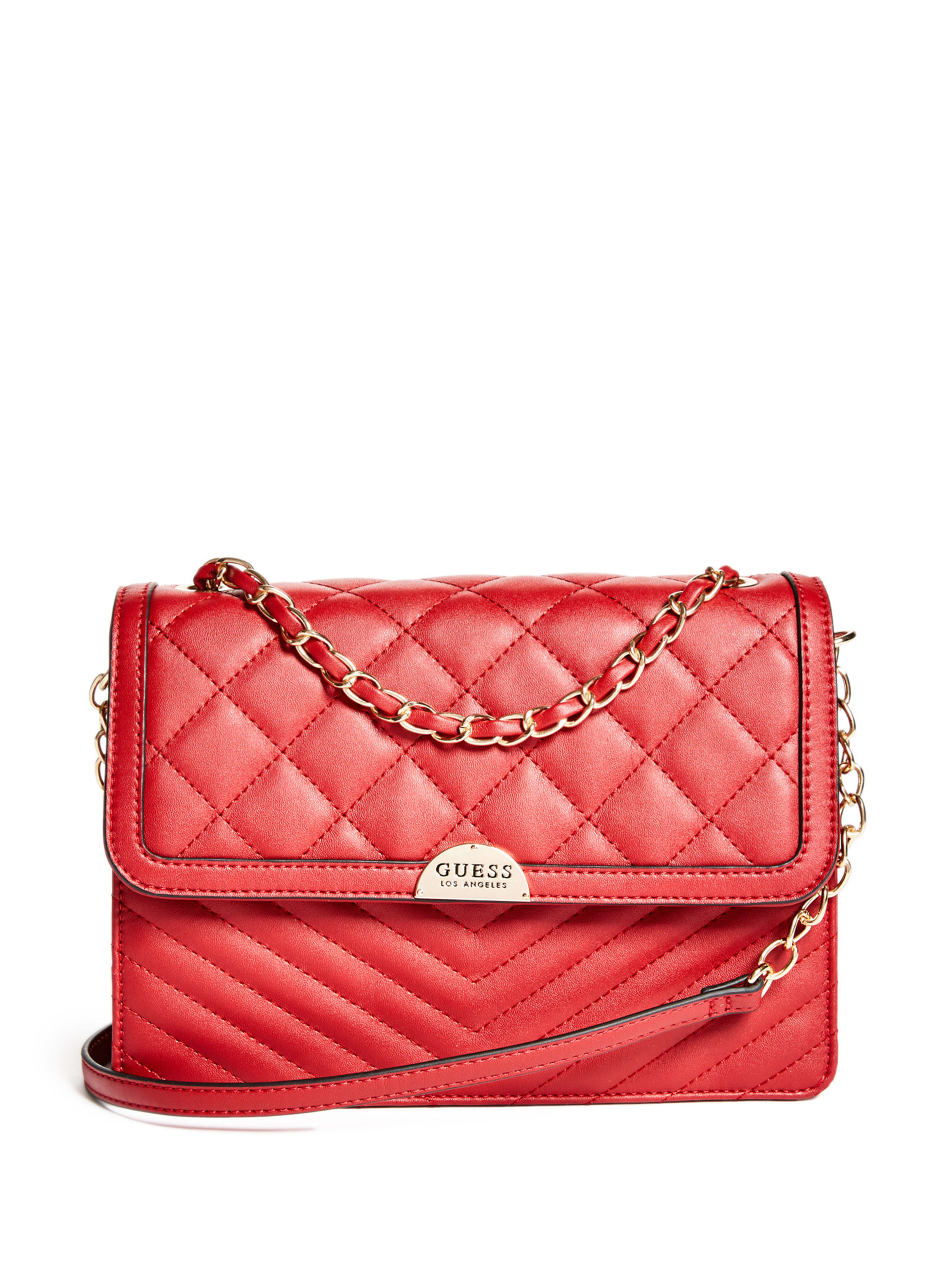 guess quilted crossbody