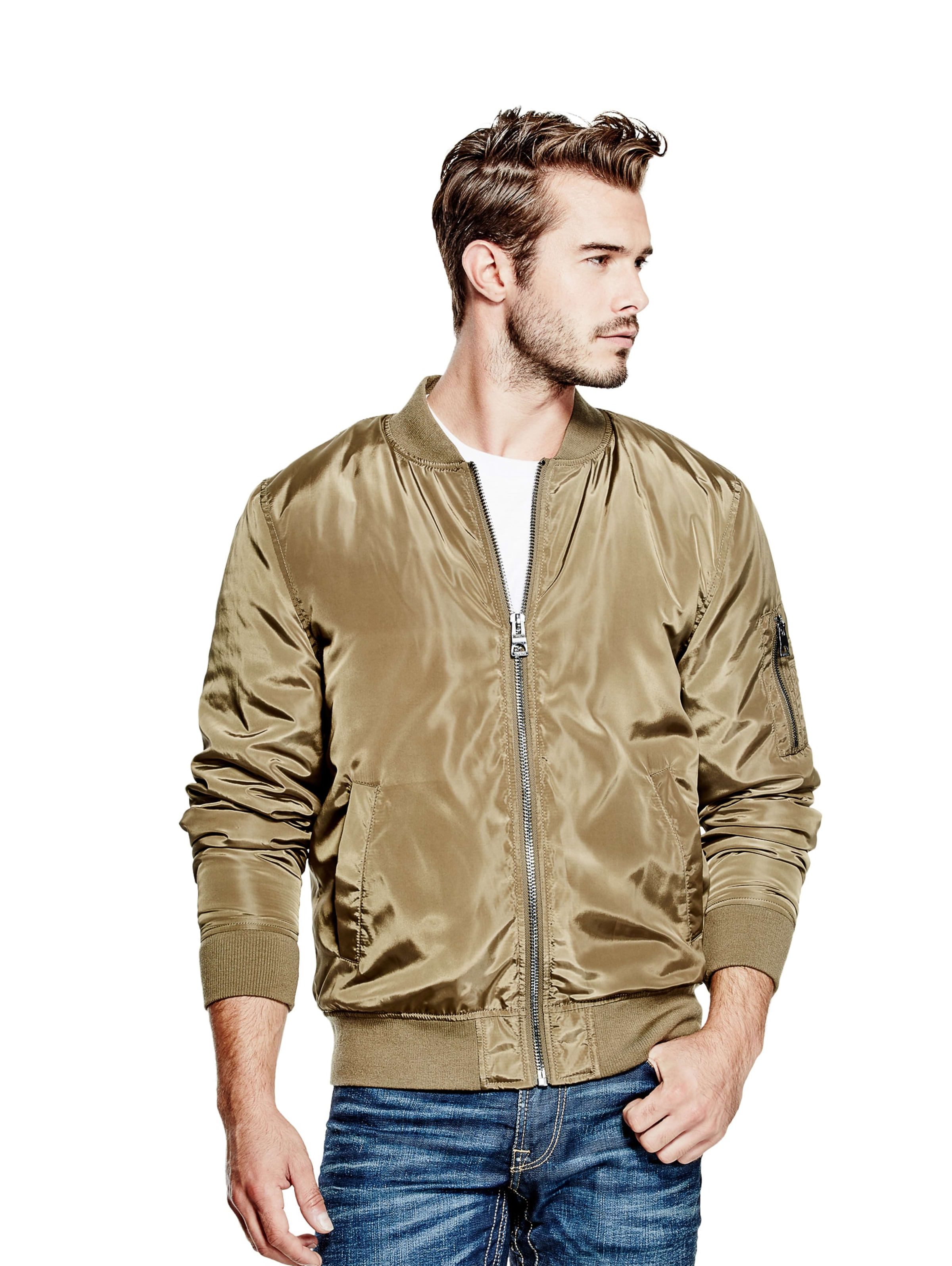 guess sherpa denim jacket